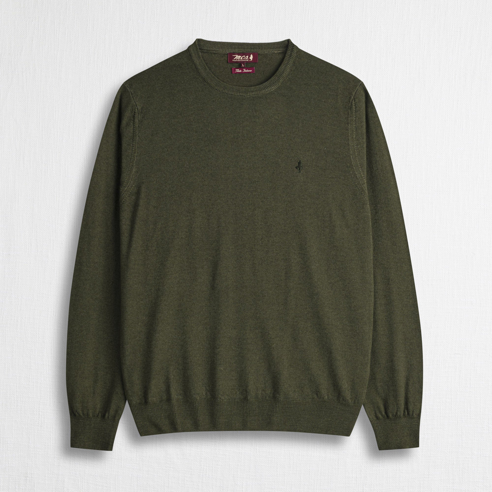 Maglione Girocollo 100% Lana Merino - Image 2