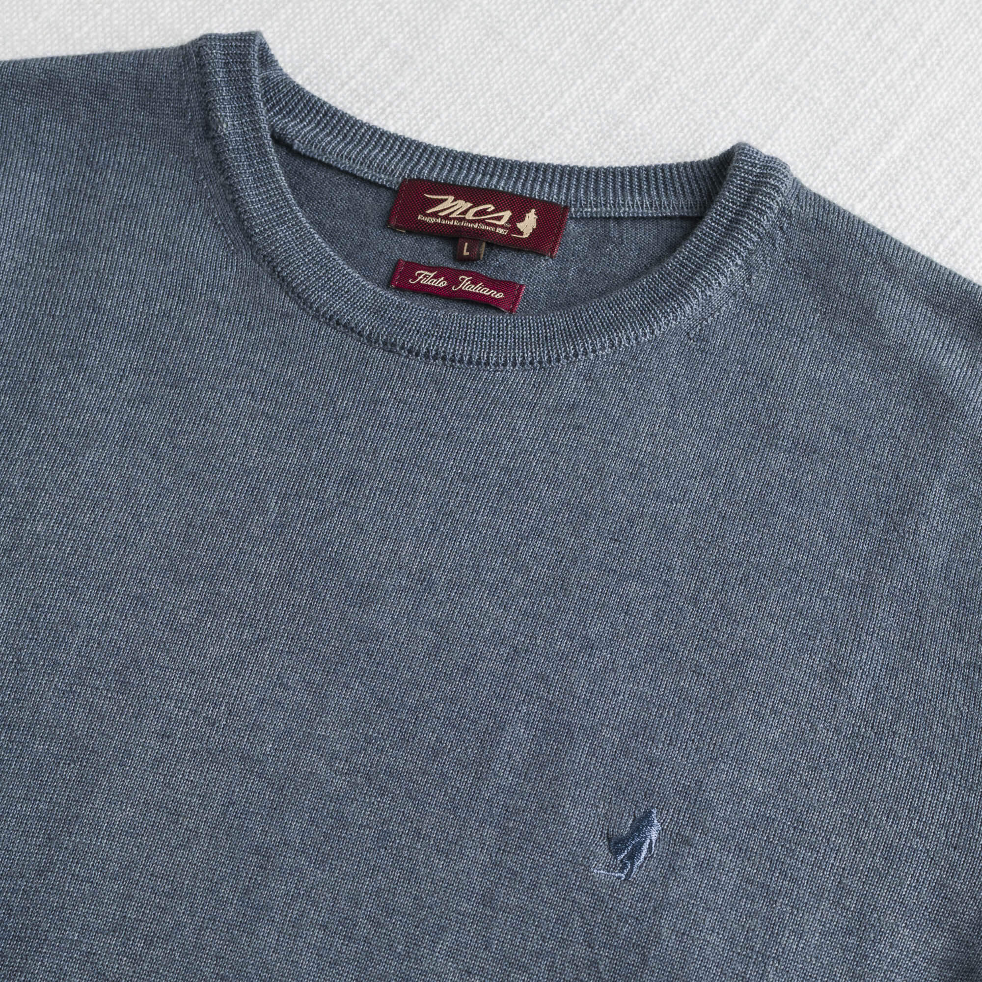 Maglione Girocollo 100% Lana Merino - Image 5