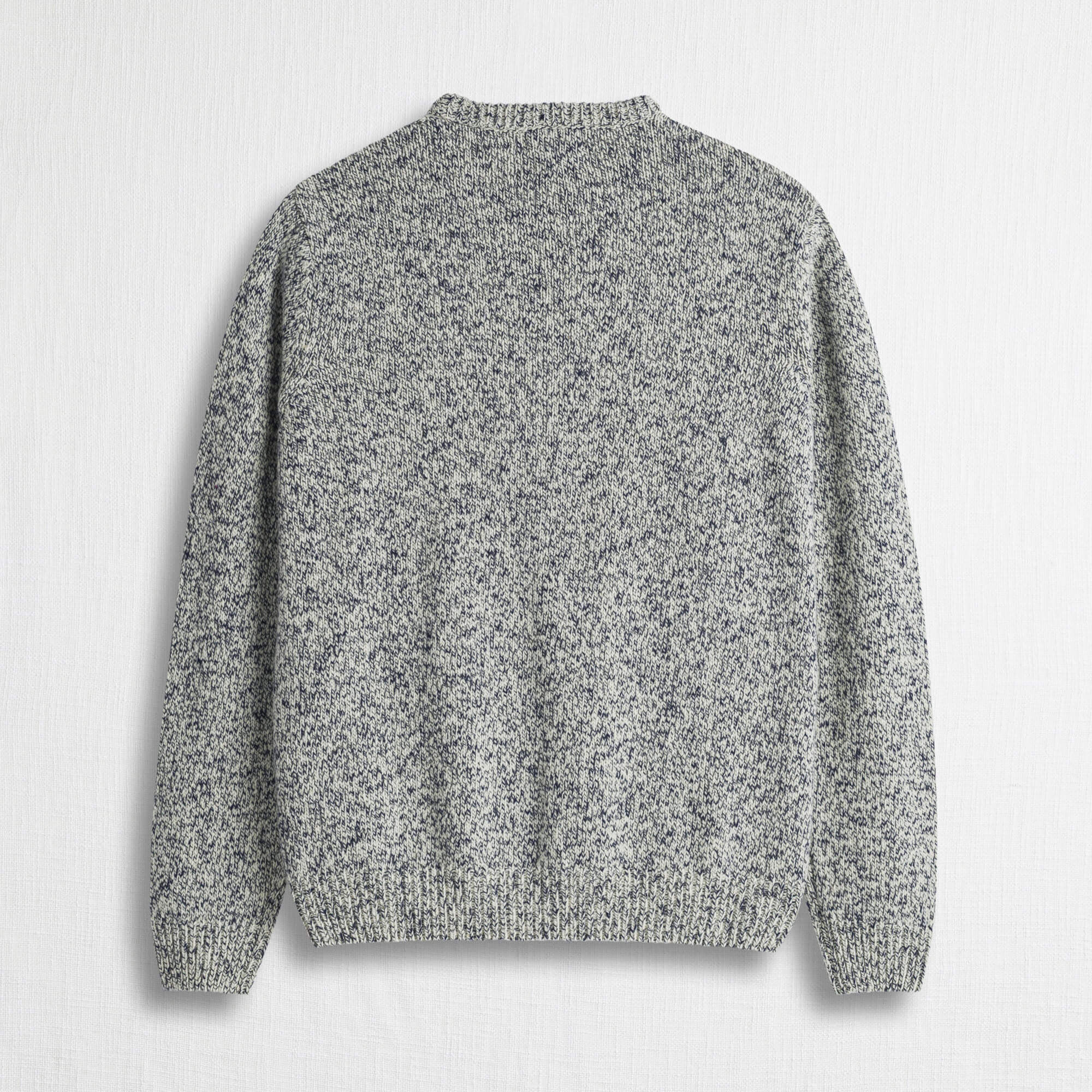 Maglione Girocollo con Decorazione Jacquard - Image 2