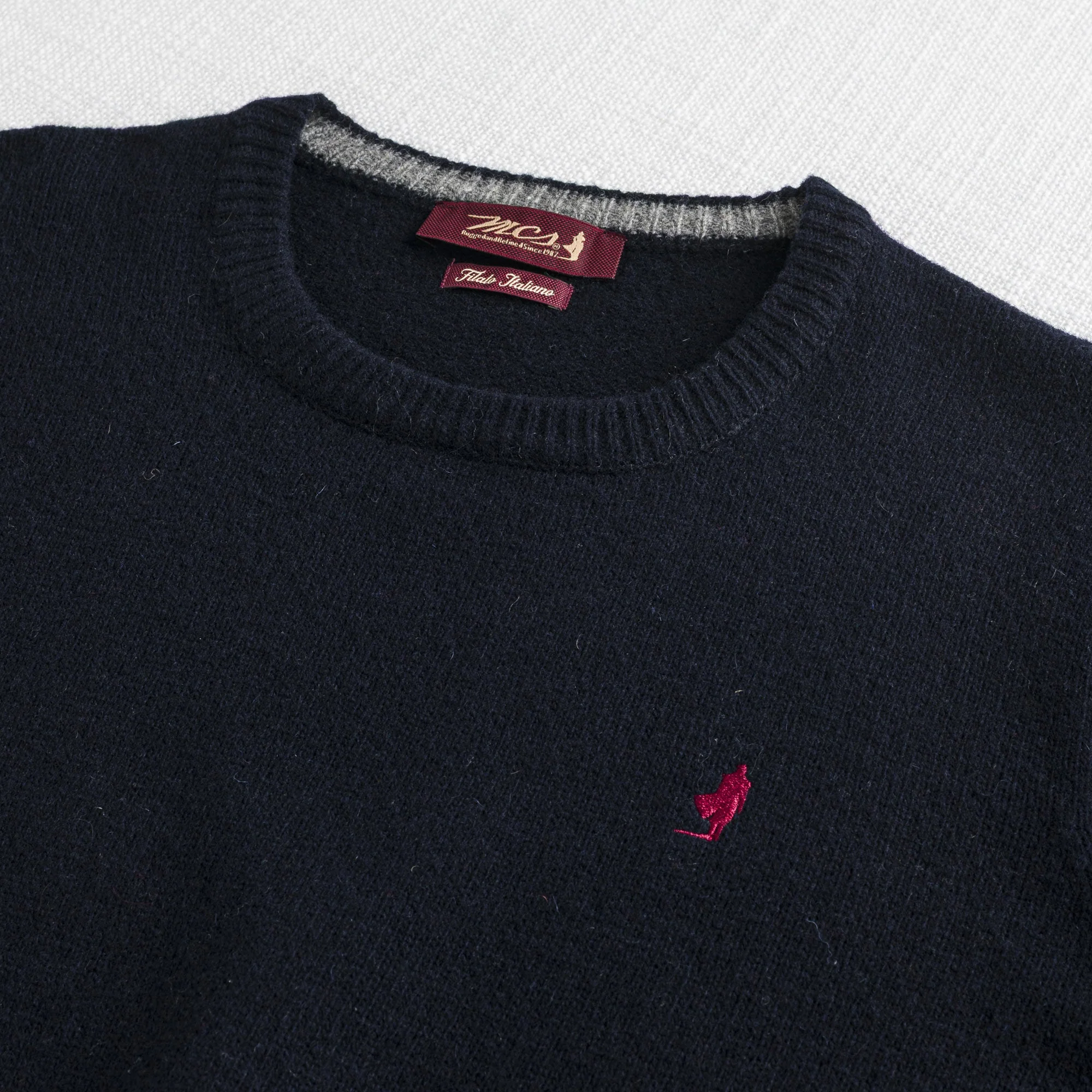 Maglione Girocollo in Misto Lana - Image 12