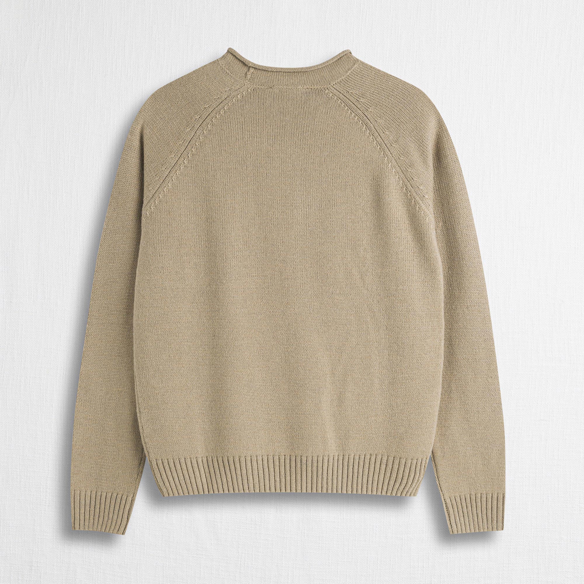 Maglione Girocollo Raglan in Misto Lana - Image 5