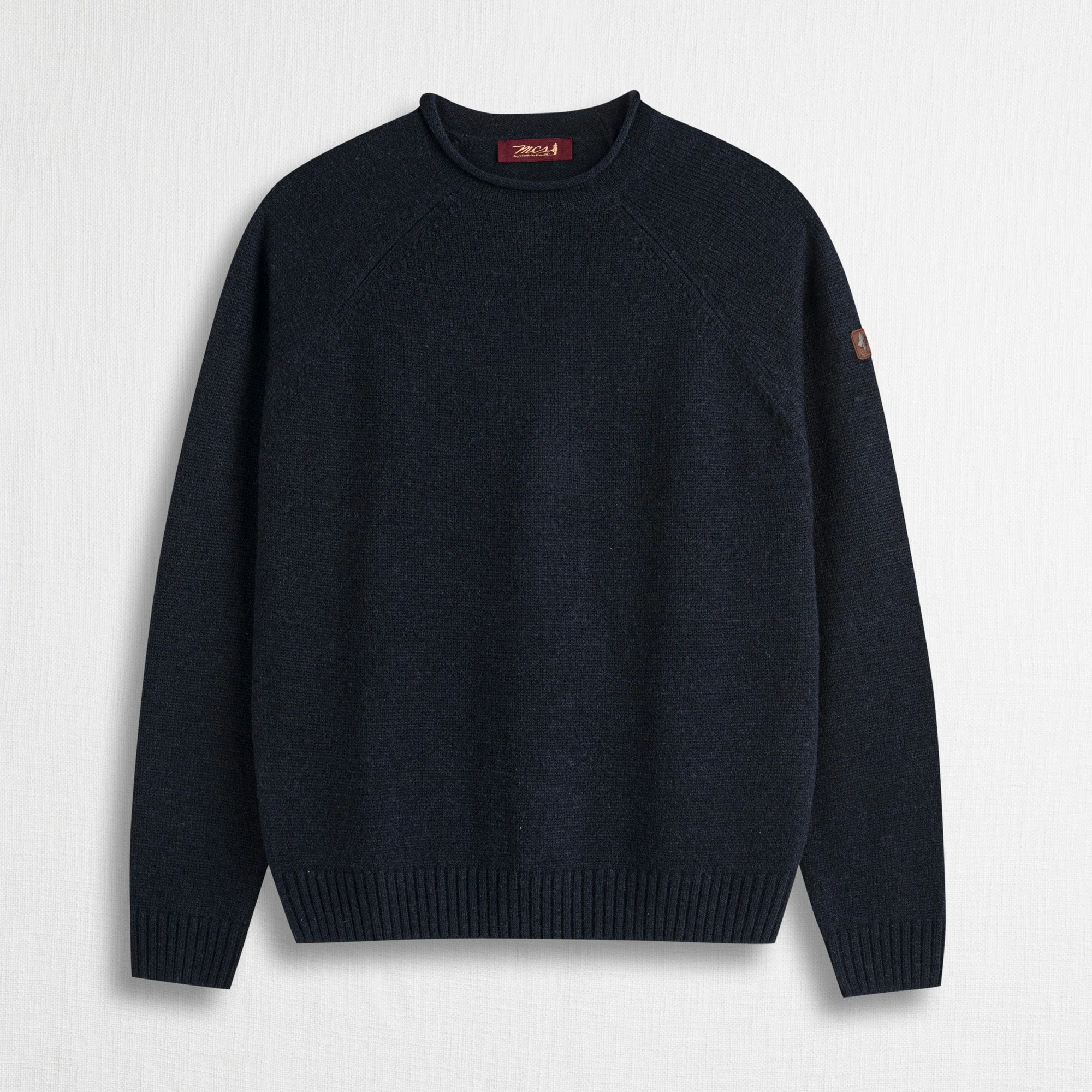 Maglione Girocollo Raglan in Misto Lana - Image 7