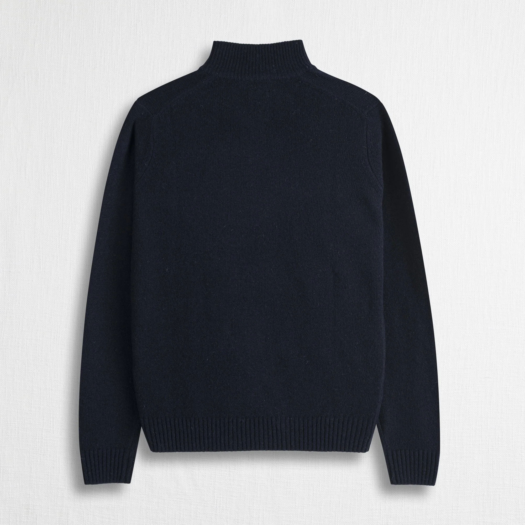 Maglione Mezza Zip in Misto Lana - Image 11