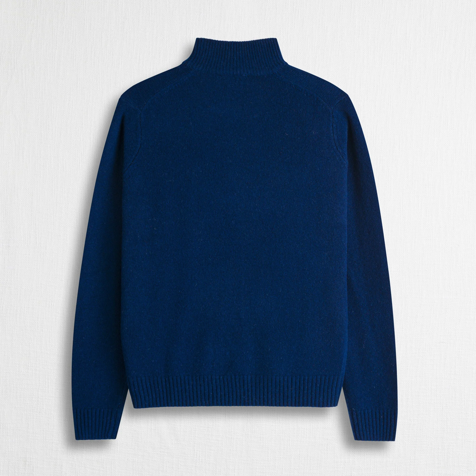 Maglione Mezza Zip in Misto Lana - Image 14