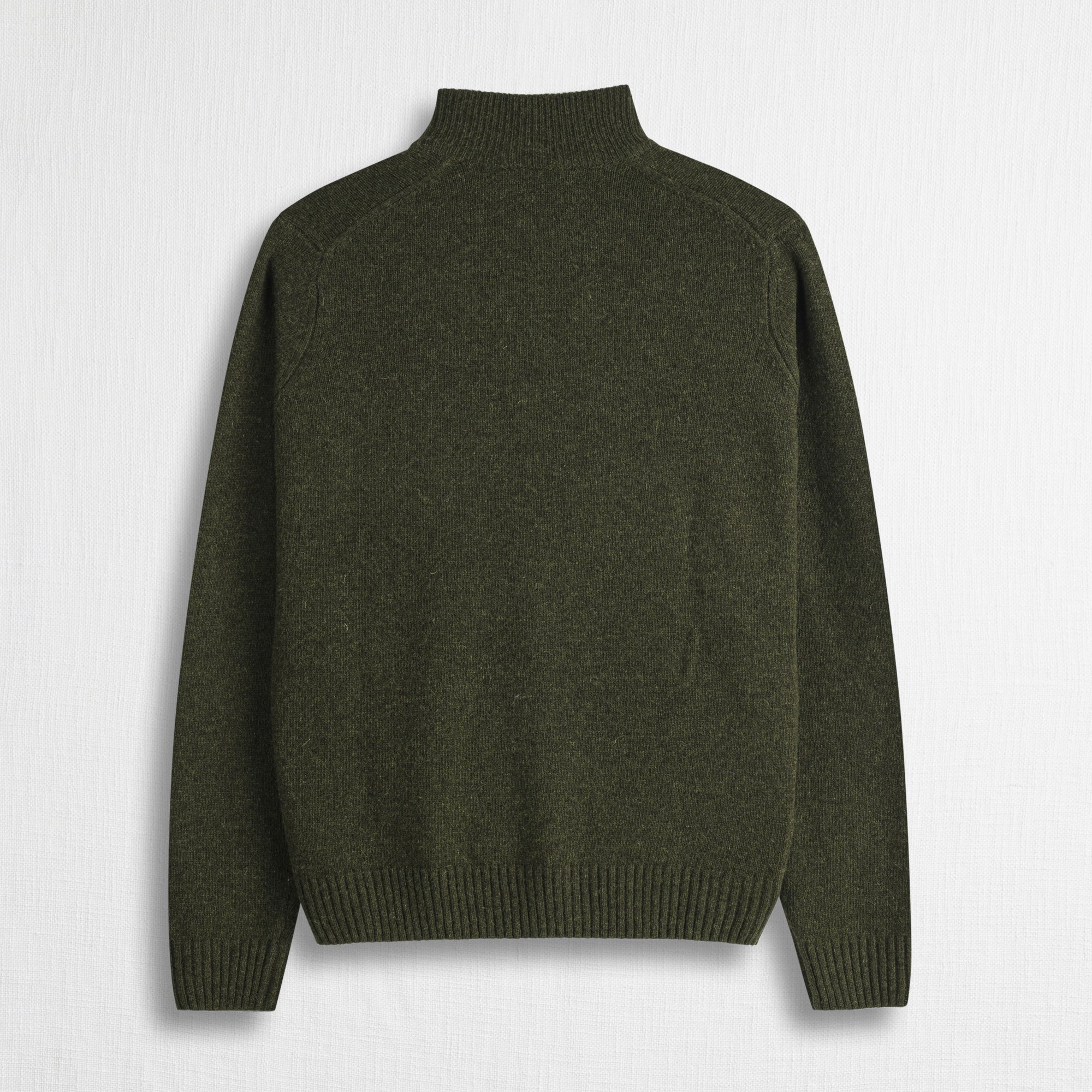 Maglione Mezza Zip in Misto Lana - Image 17