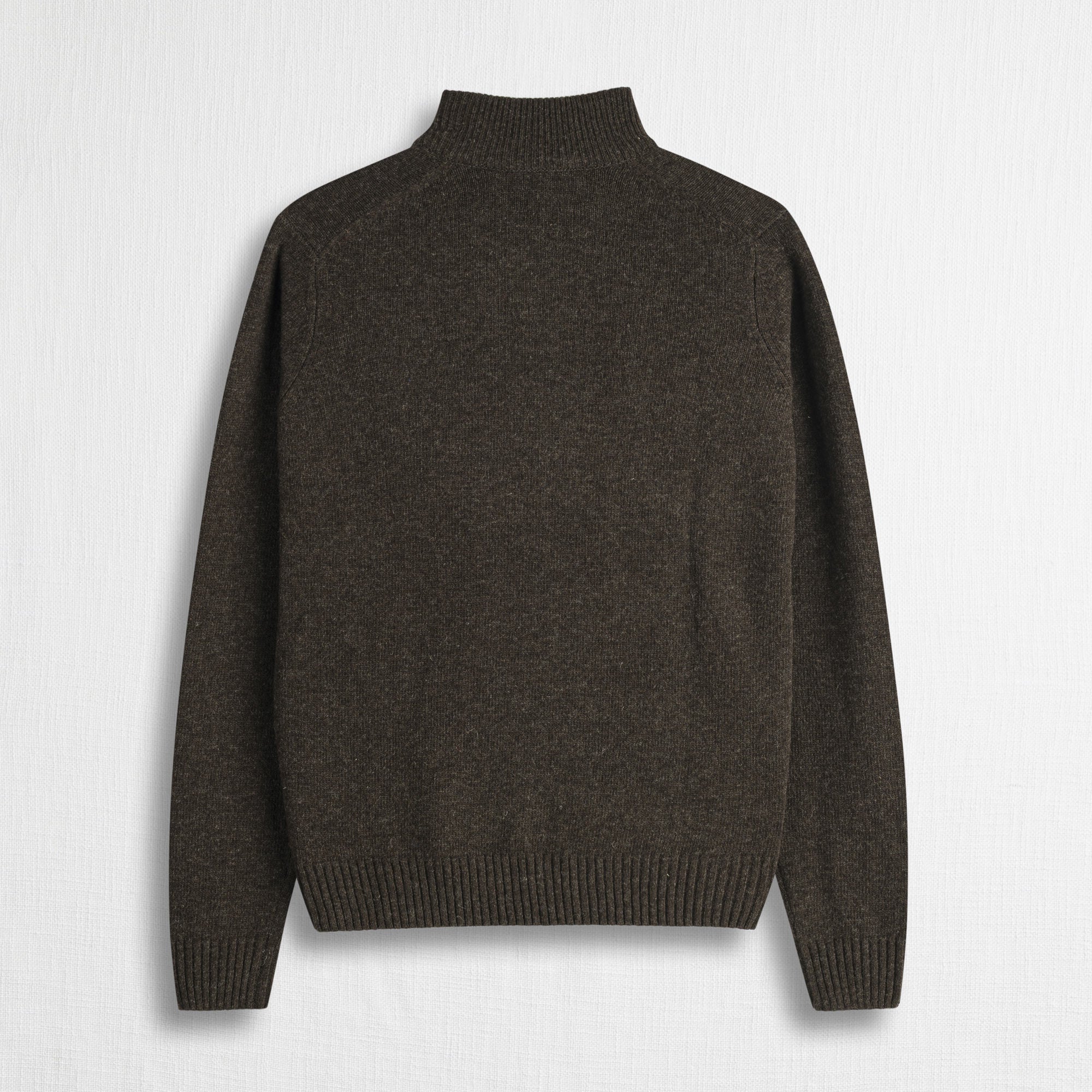 Maglione Mezza Zip in Misto Lana - Image 20