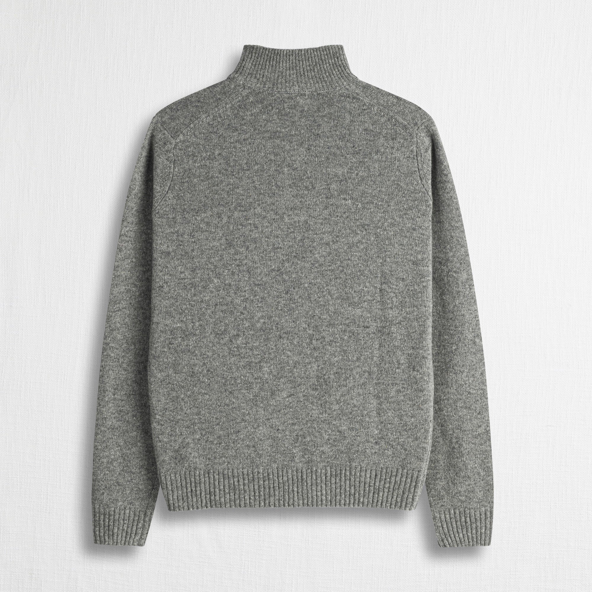 Maglione Mezza Zip in Misto Lana - Image 8