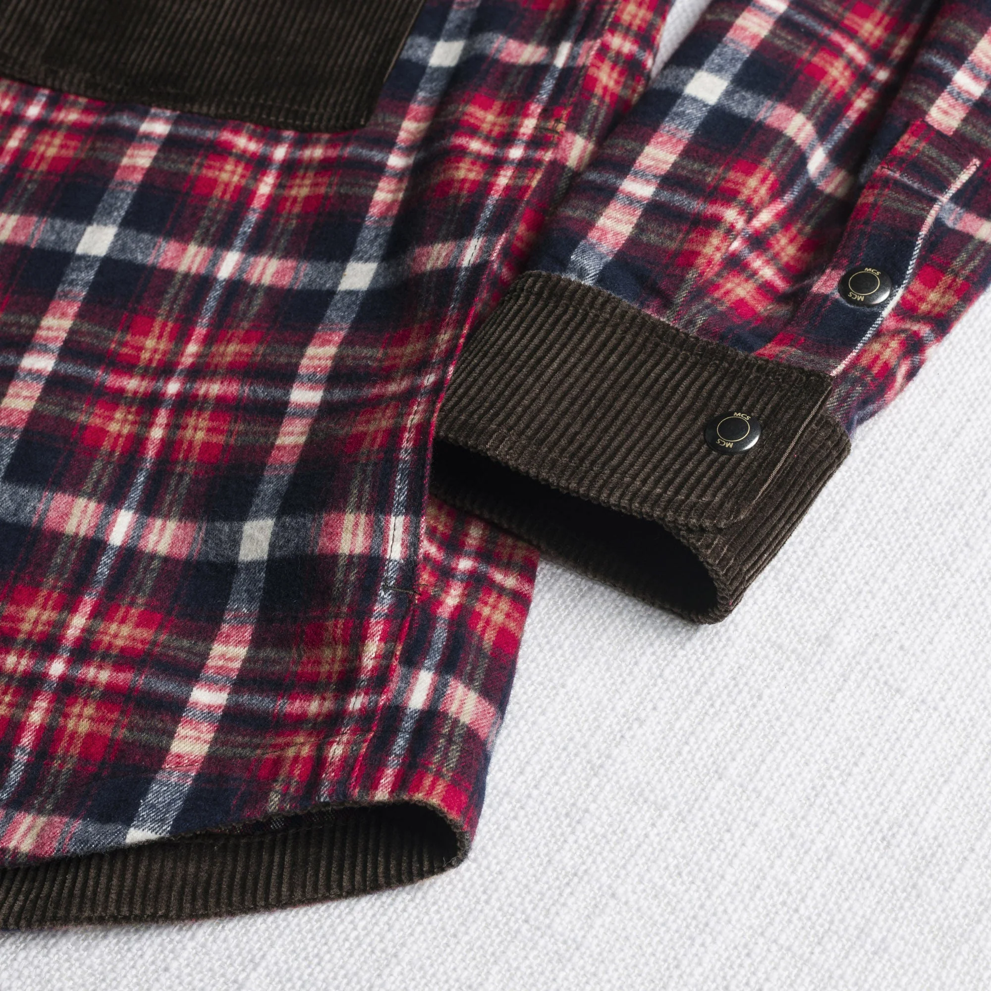 Overshirt in Flanella a Quadri - Image 4