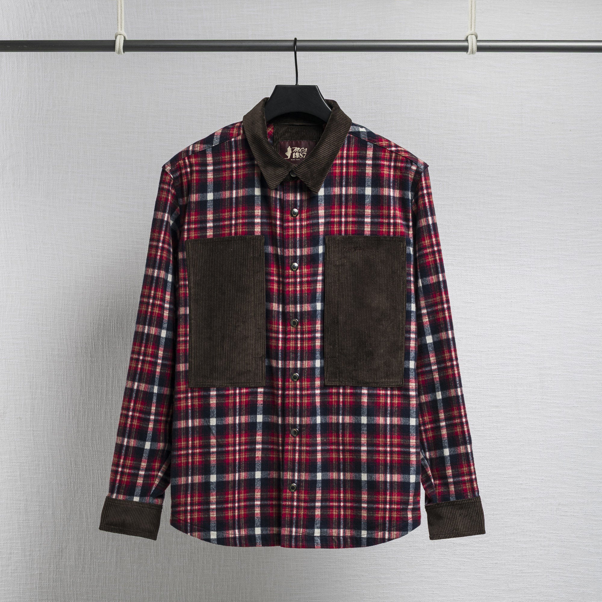 Overshirt in Flanella a Quadri - Image 5