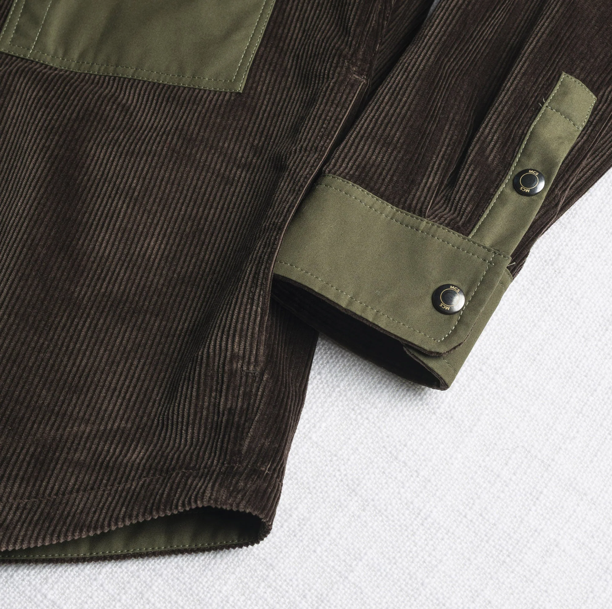 Overshirt in Velluto a Coste - Image 4