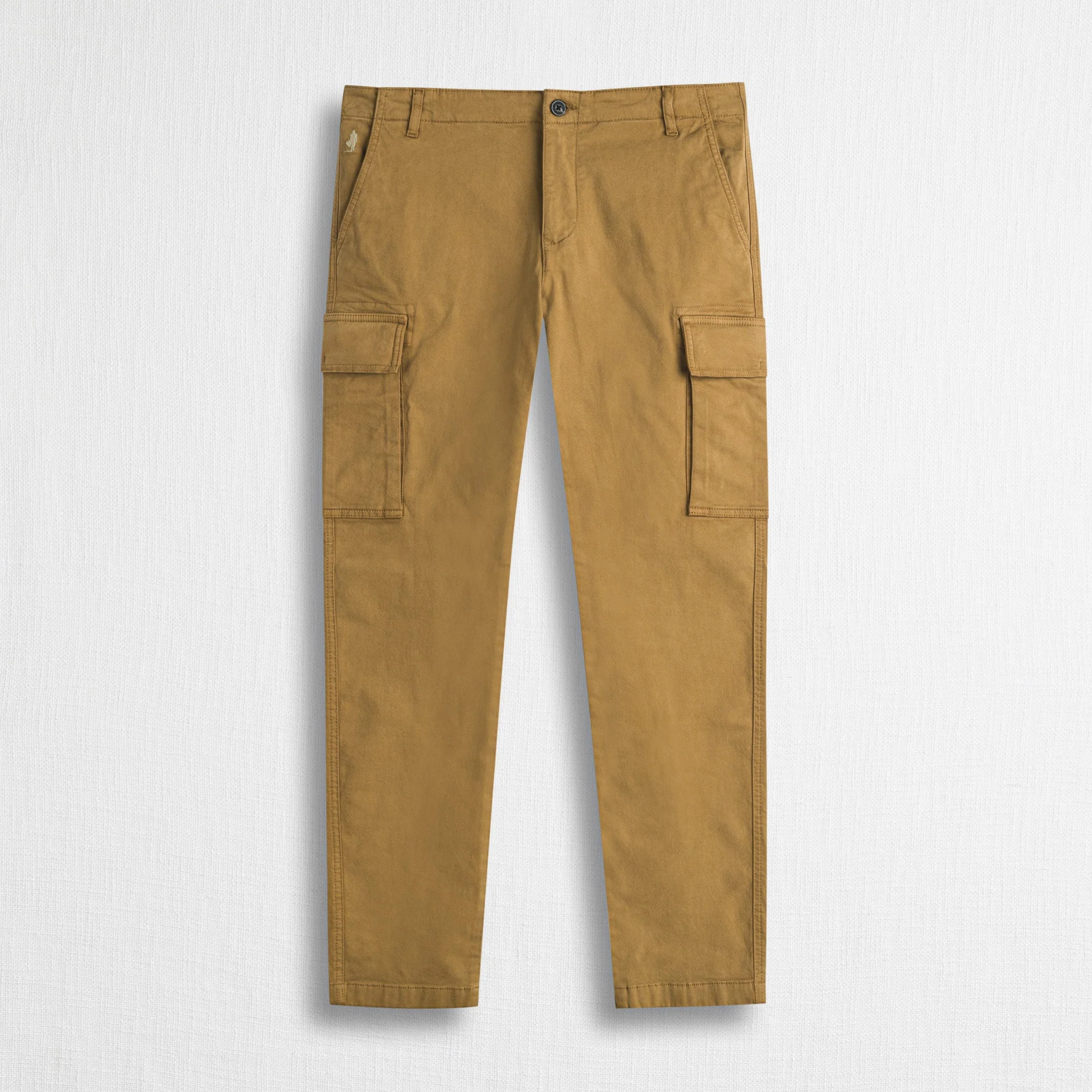Pantalone Cargo in Gabardina Stretch Regular Fit - Image 13