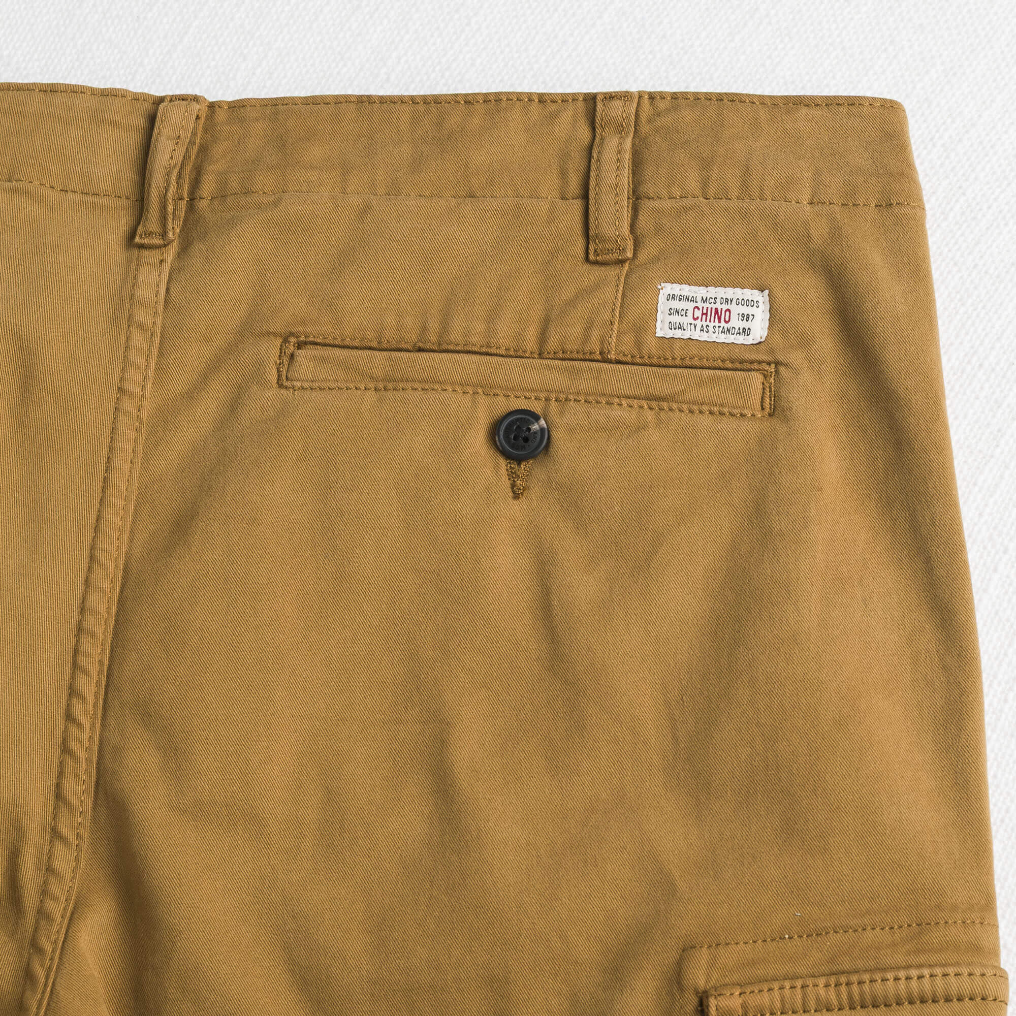 Pantalone Cargo in Gabardina Stretch Regular Fit - Image 17