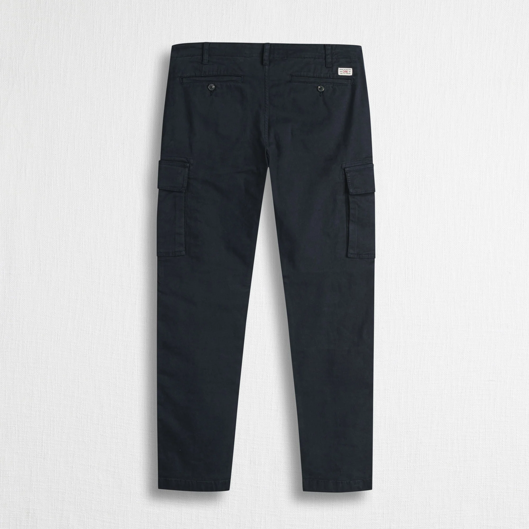 Pantalone Cargo in Gabardina Stretch Regular Fit - Image 2