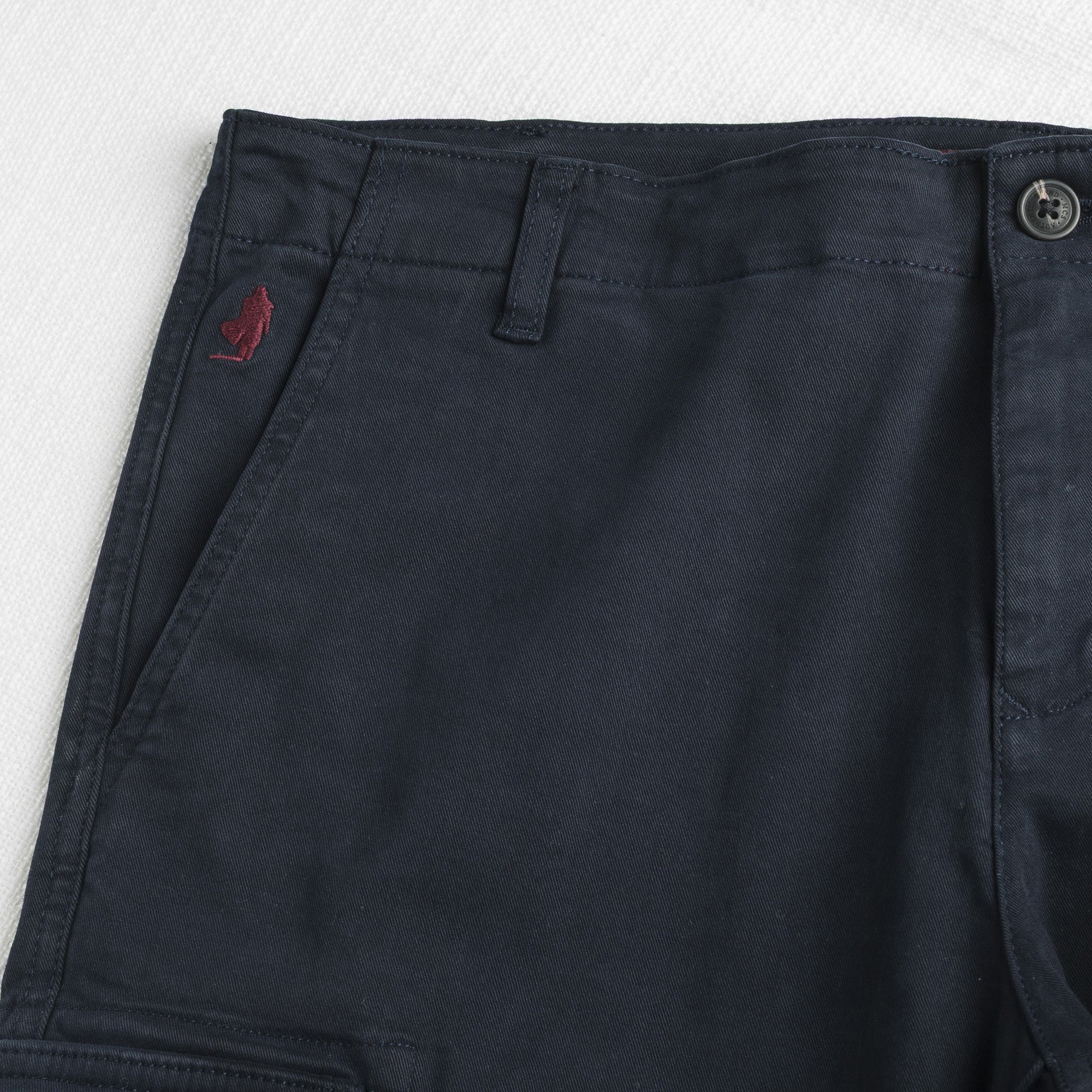 Pantalone Cargo in Gabardina Stretch Regular Fit - Image 3