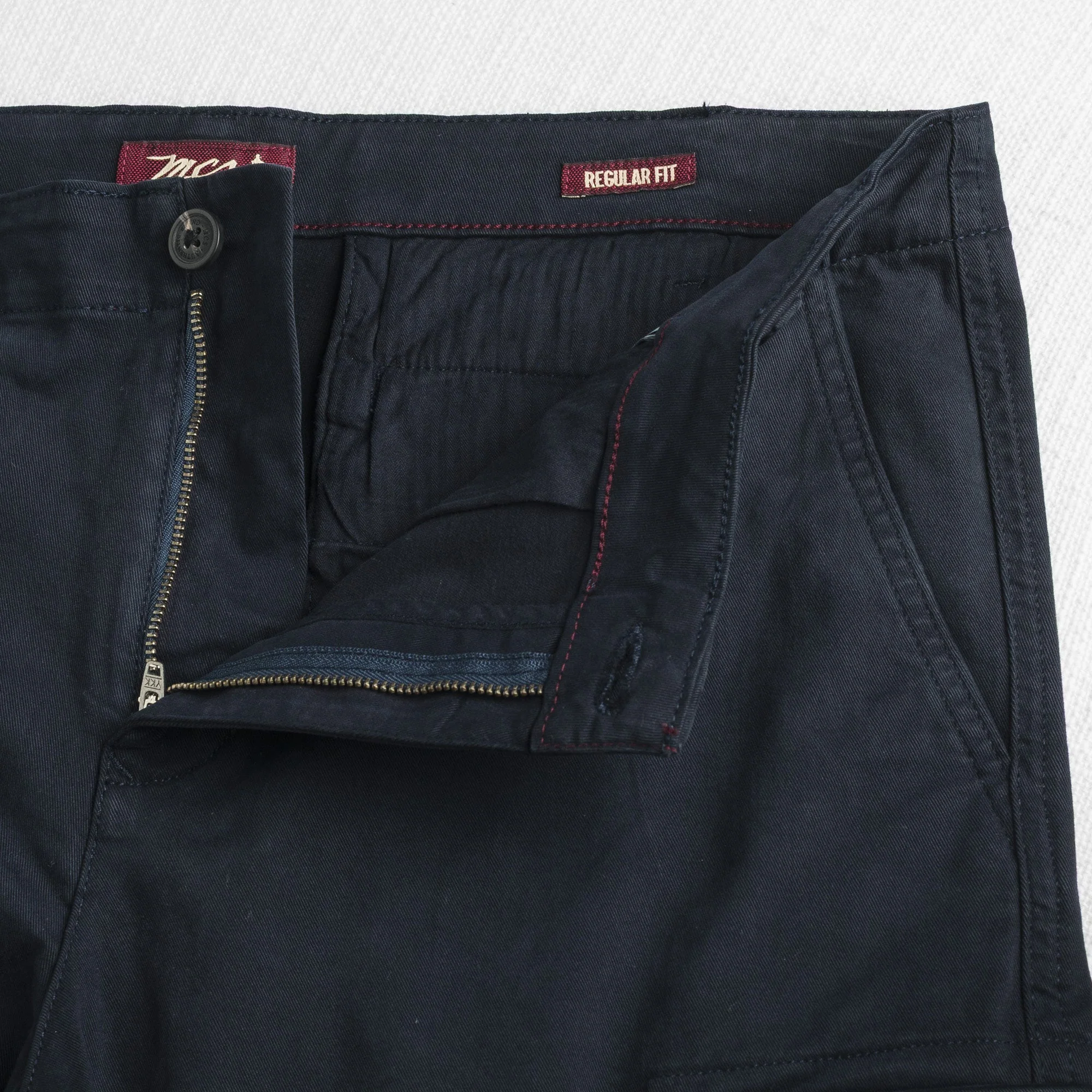 Pantalone Cargo in Gabardina Stretch Regular Fit - Image 4