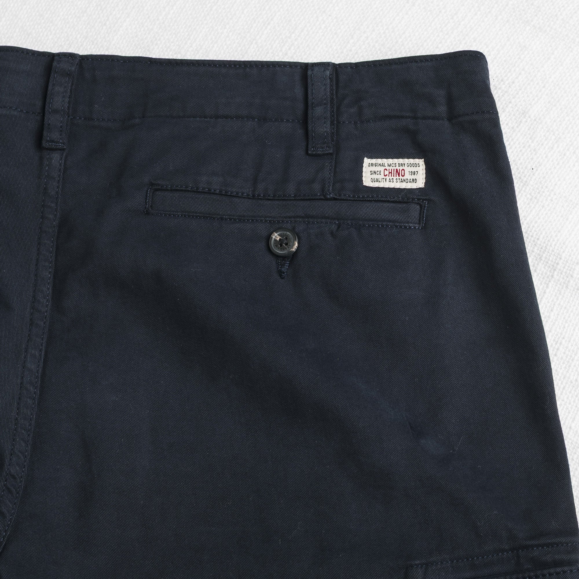Pantalone Cargo in Gabardina Stretch Regular Fit - Image 5