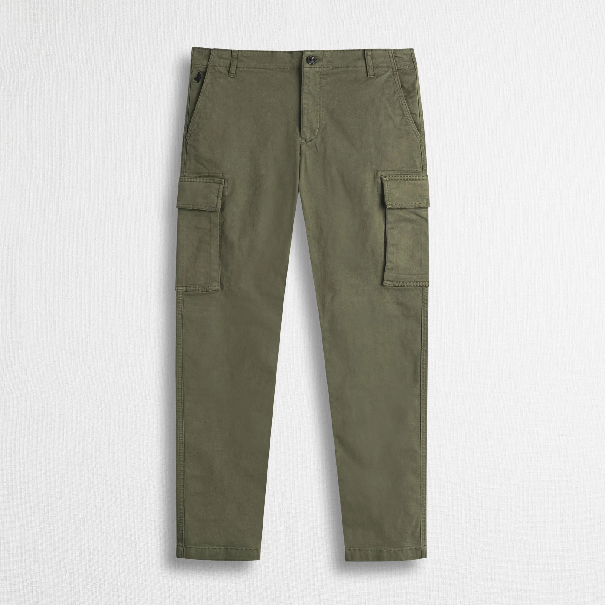 Pantalone Cargo in Gabardina Stretch Regular Fit - Image 7