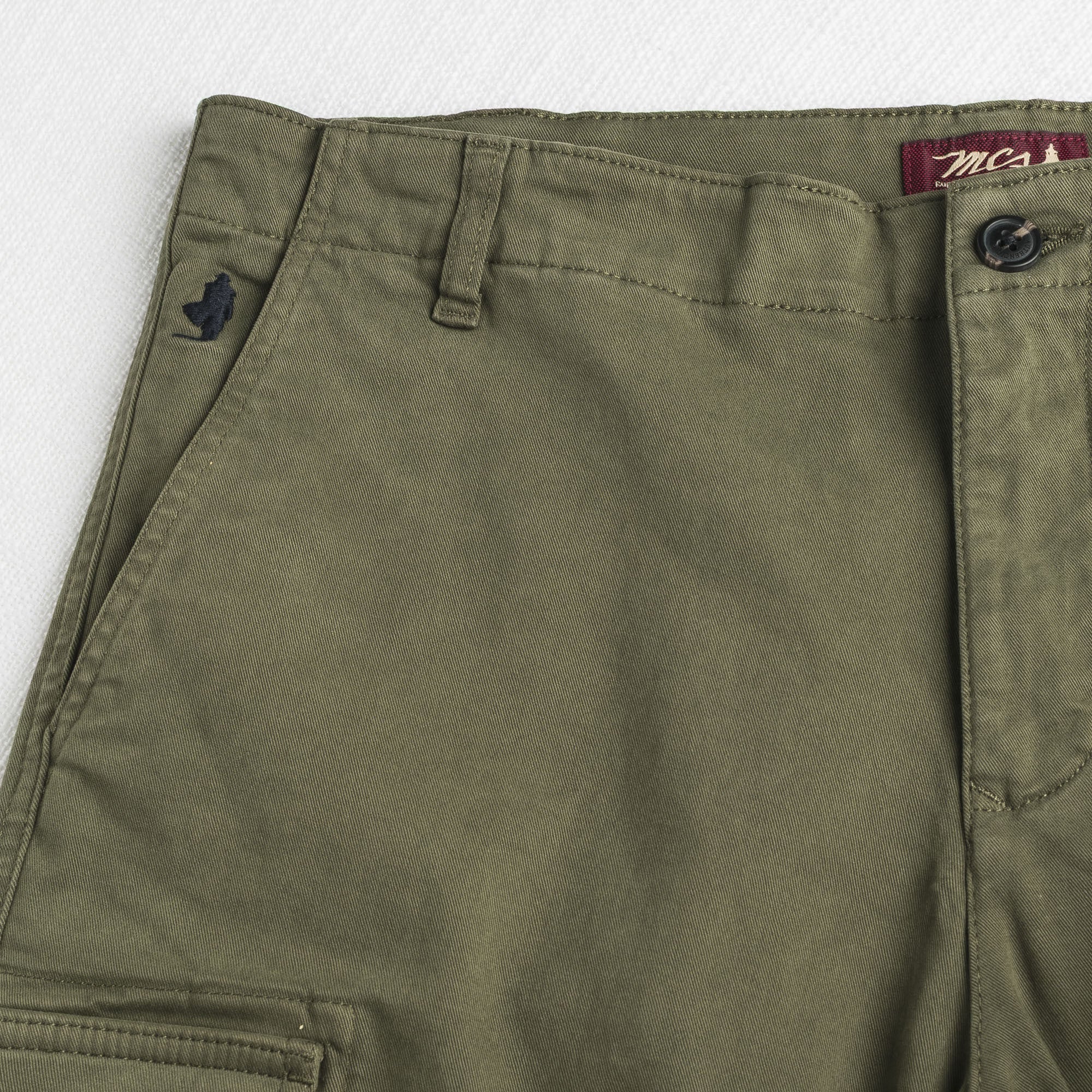 Pantalone Cargo in Gabardina Stretch Regular Fit - Image 9
