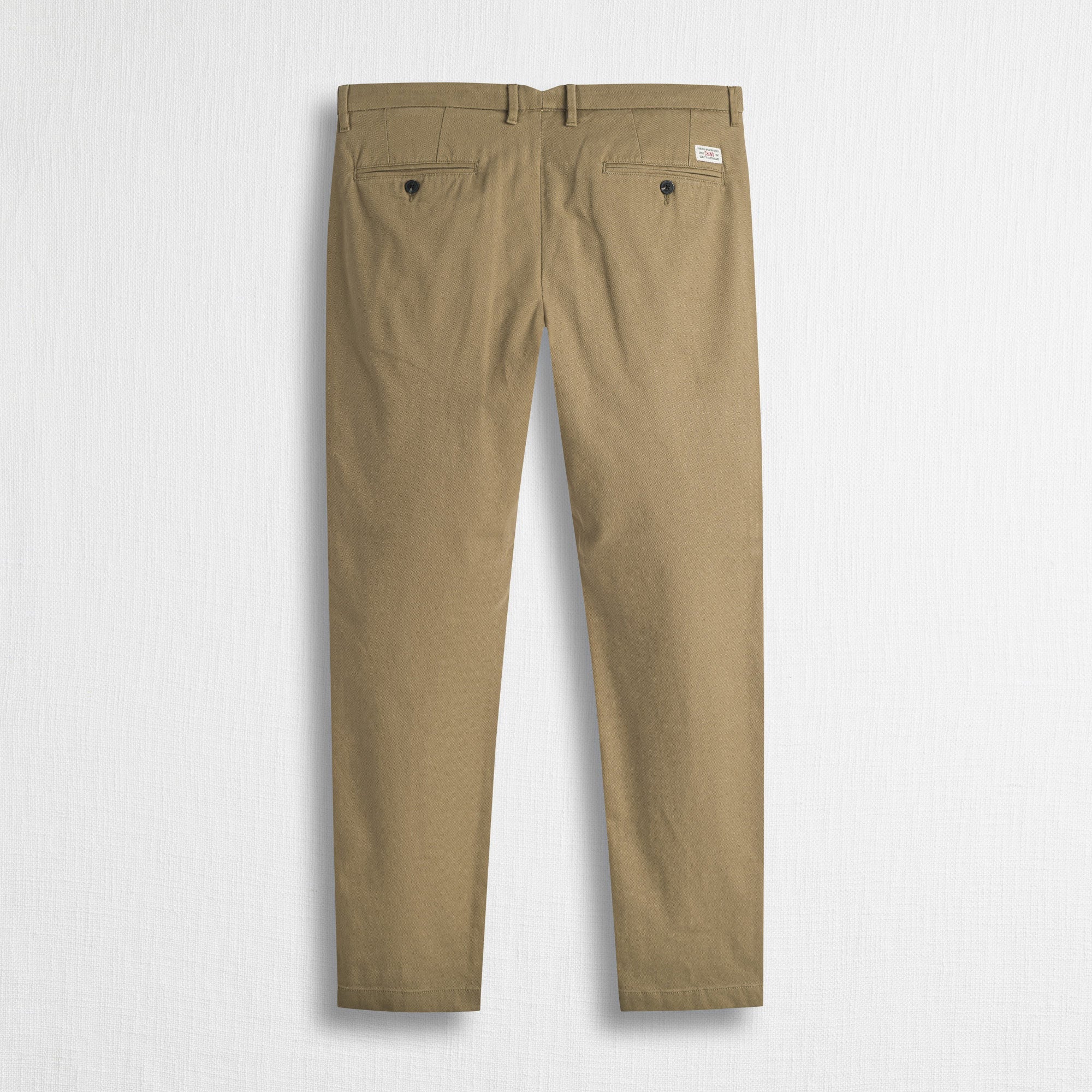 Pantalone Chino in Dobby Stretch Slim Fit - Image 2
