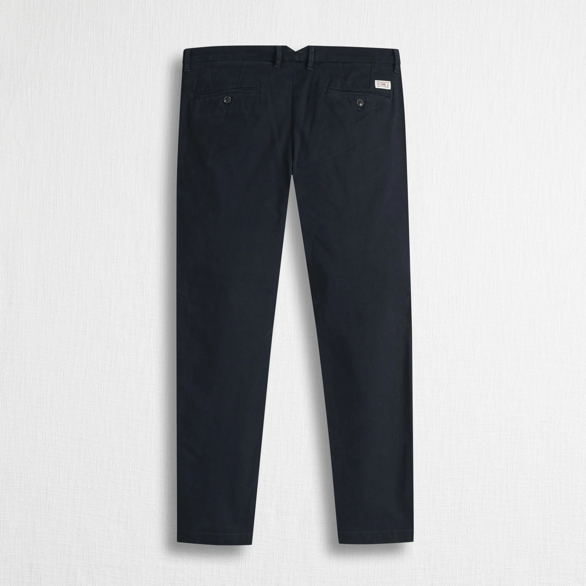 Pantalone Chino in Dobby Stretch Slim Fit - Image 7
