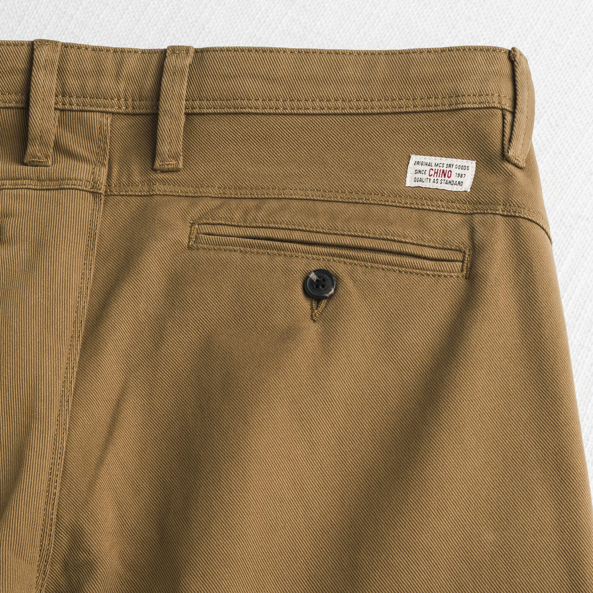 Pantalone Chino in Drill Stretch Slim Fit - Image 10
