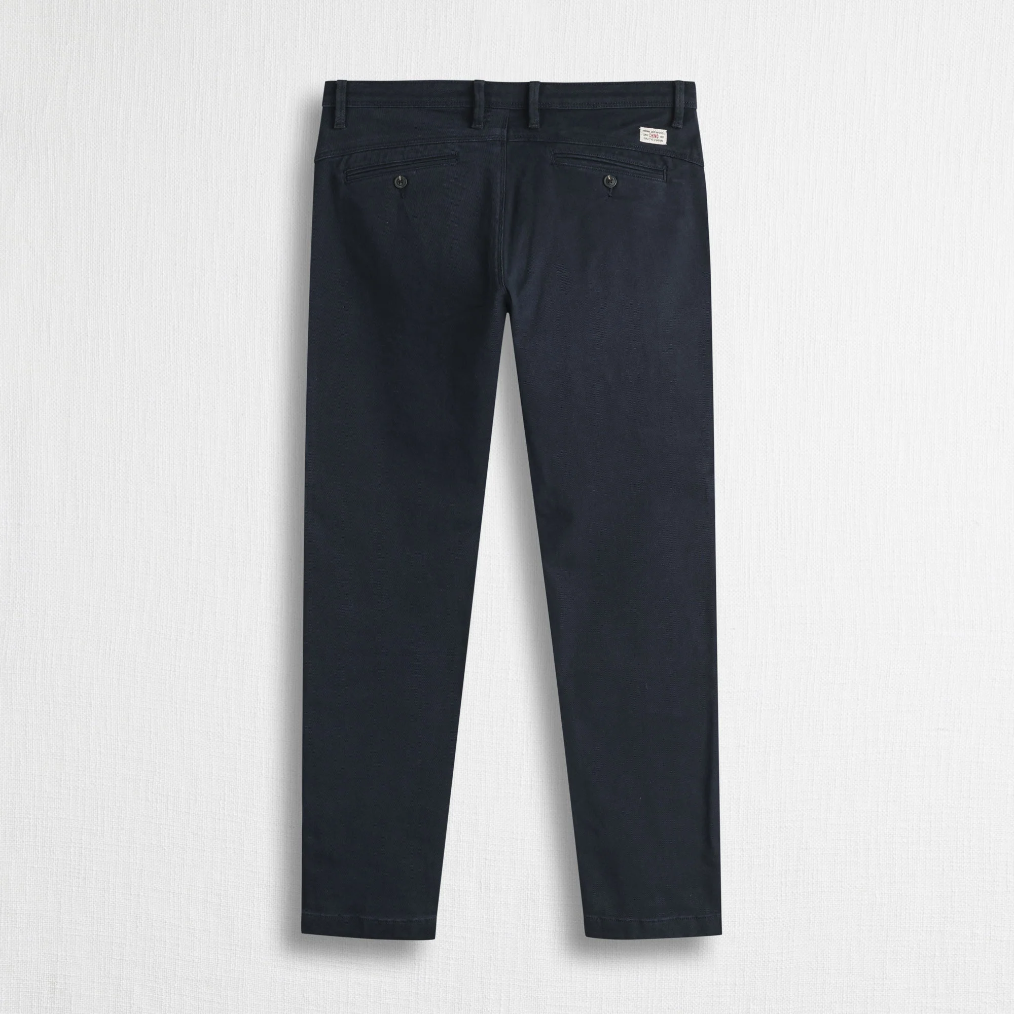 Pantalone Chino in Drill Stretch Slim Fit - Image 2