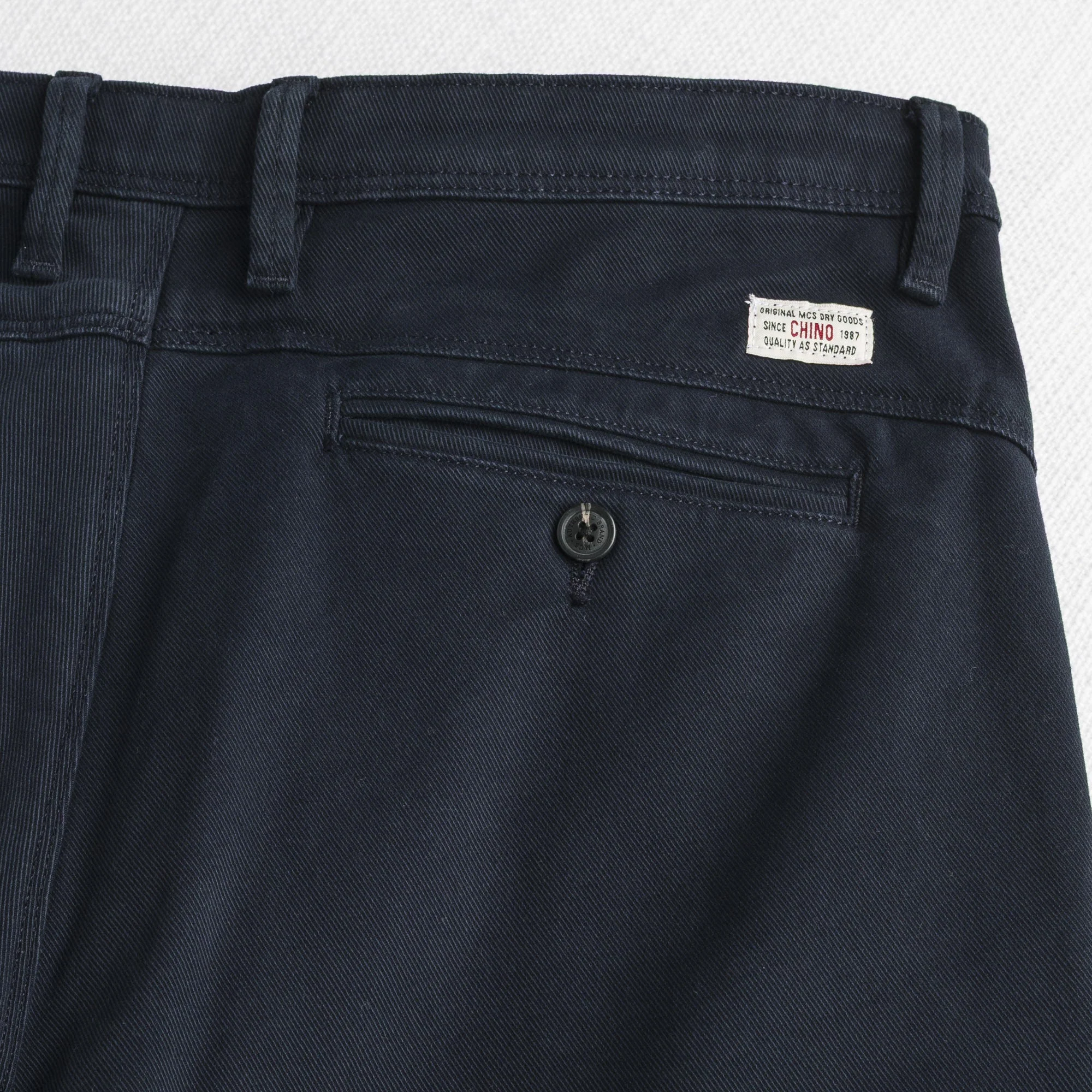 Pantalone Chino in Drill Stretch Slim Fit - Image 5