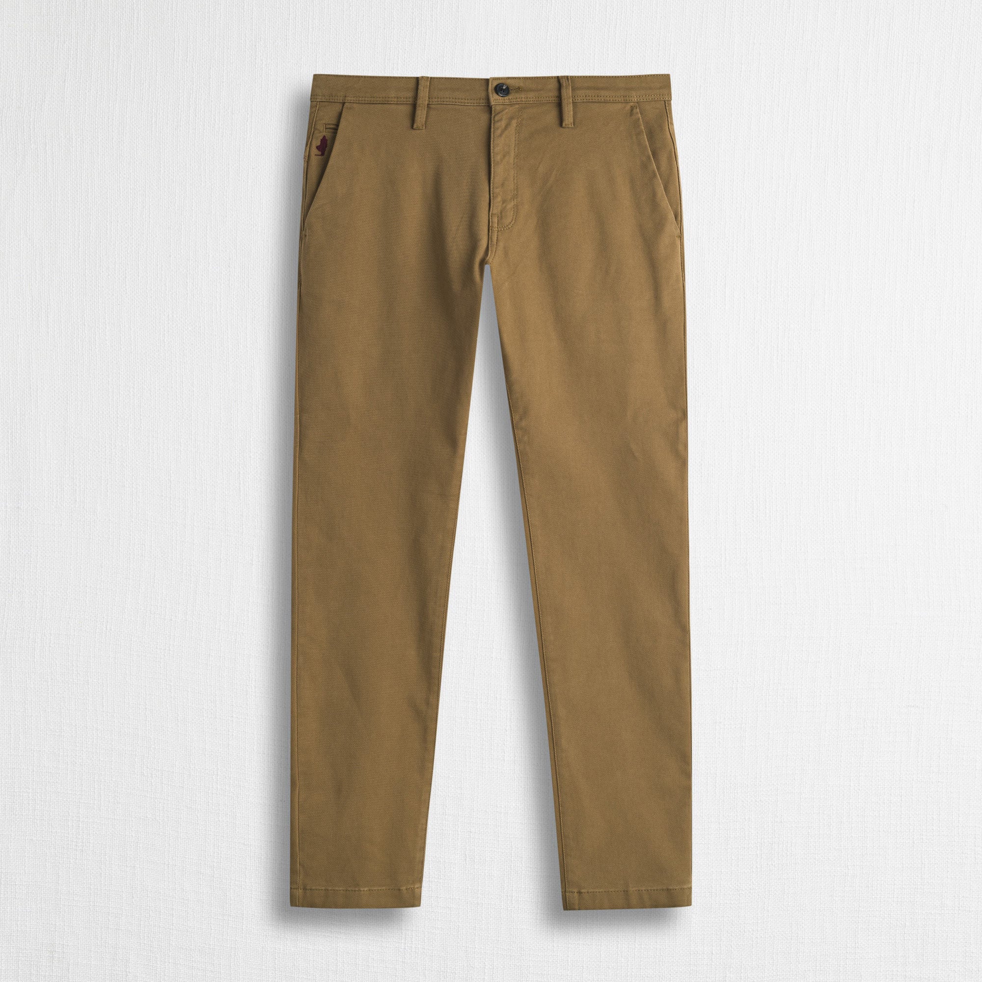 Pantalone Chino in Drill Stretch Slim Fit - Image 6