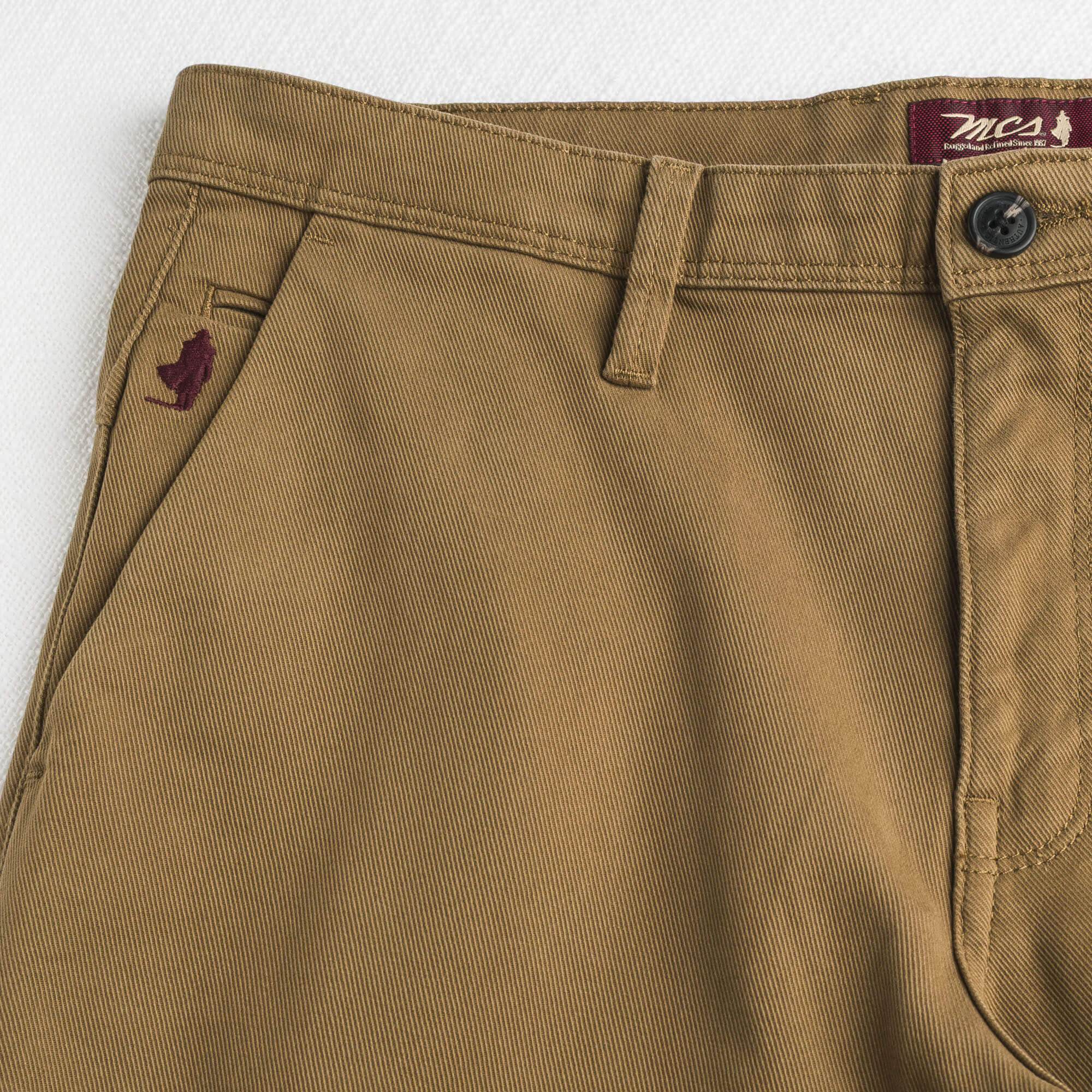 Pantalone Chino in Drill Stretch Slim Fit - Image 8