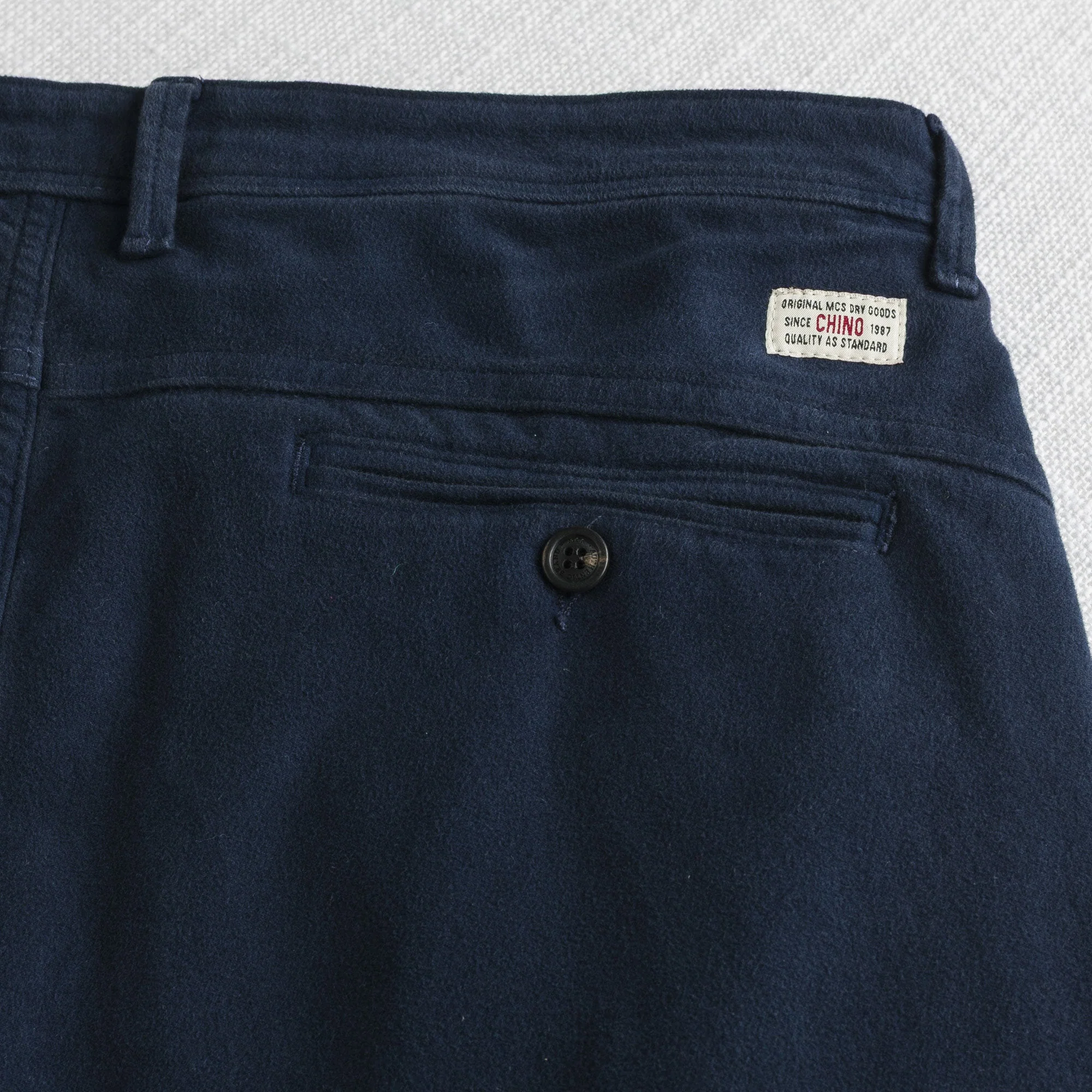 Pantalone Chino in Fustagno Stretch Slim Fit - Image 10