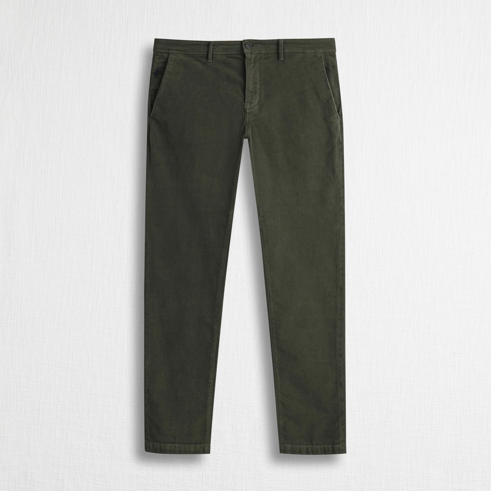 Pantalone Chino in Fustagno Stretch Slim Fit - Image 11