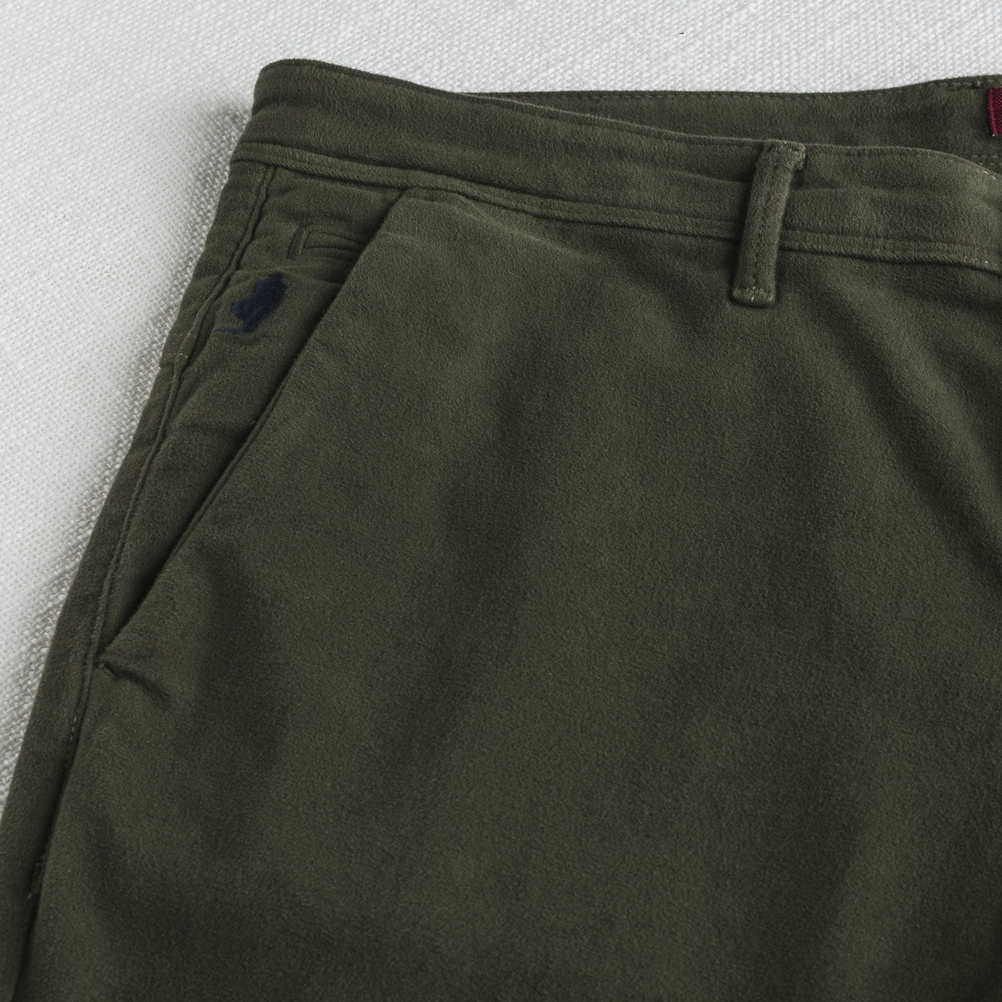 Pantalone Chino in Fustagno Stretch Slim Fit - Image 13