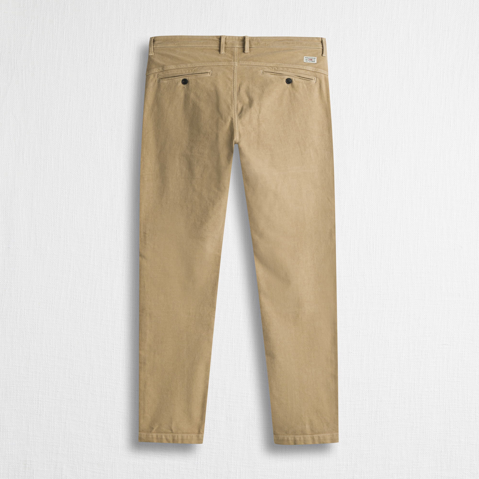Pantalone Chino in Fustagno Stretch Slim Fit - Image 2
