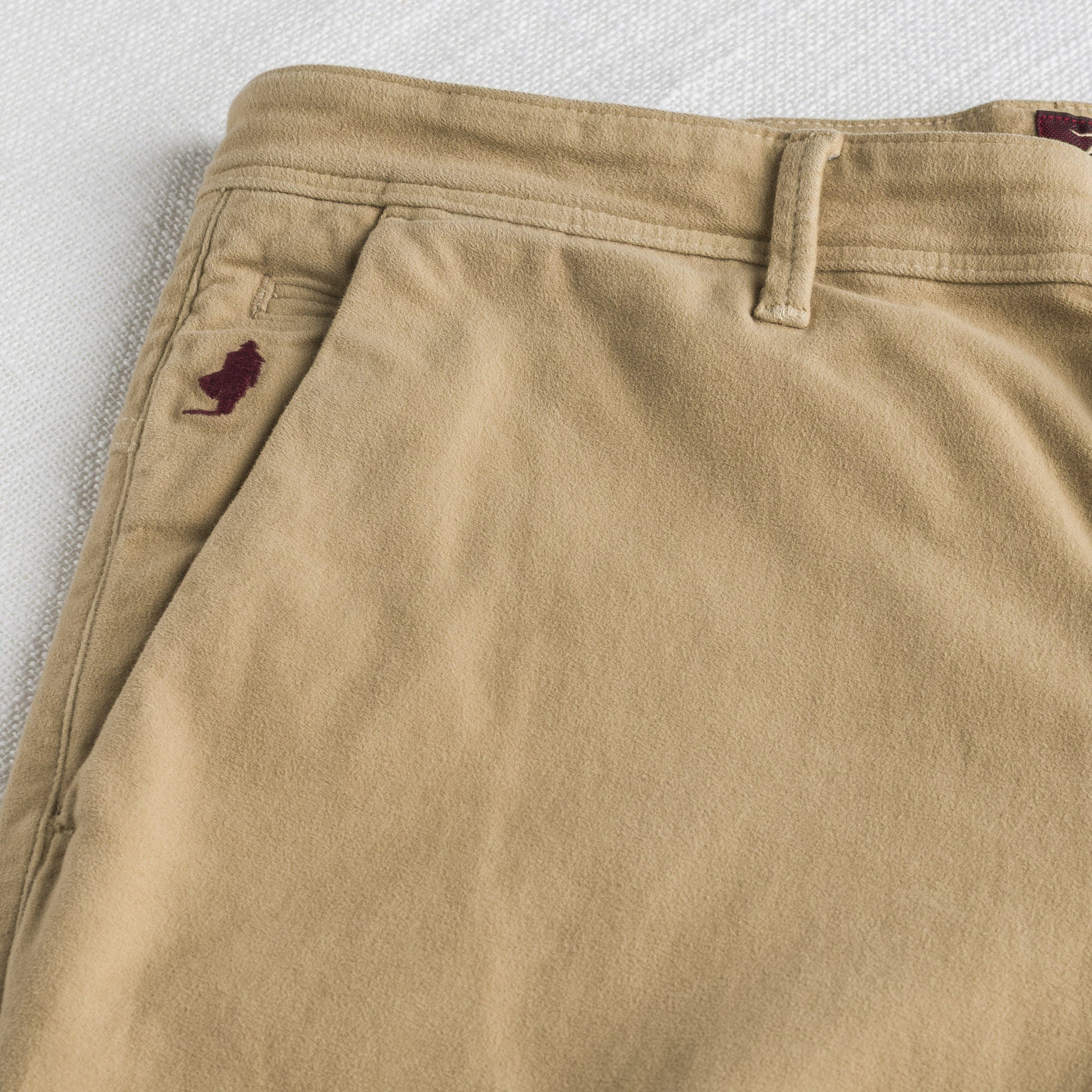 Pantalone Chino in Fustagno Stretch Slim Fit - Image 3