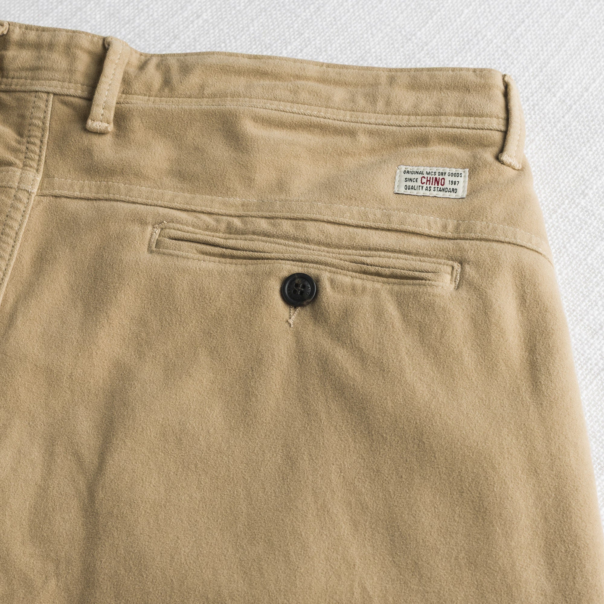 Pantalone Chino in Fustagno Stretch Slim Fit - Image 5