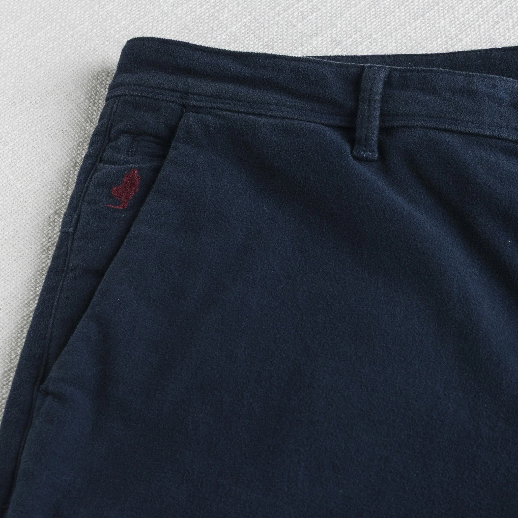 Pantalone Chino in Fustagno Stretch Slim Fit - Image 8