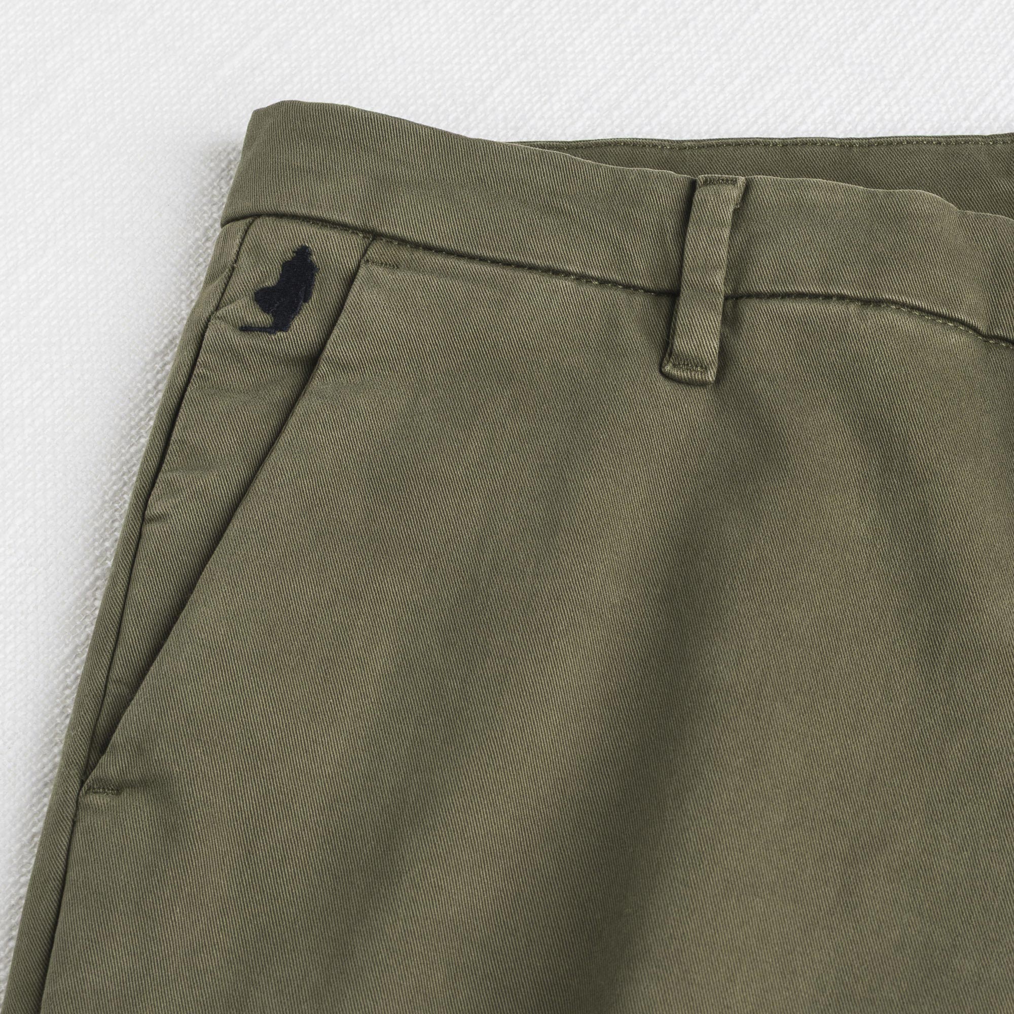 Pantalone Chino in Gabardina Stretch Slim Fit - Image 13