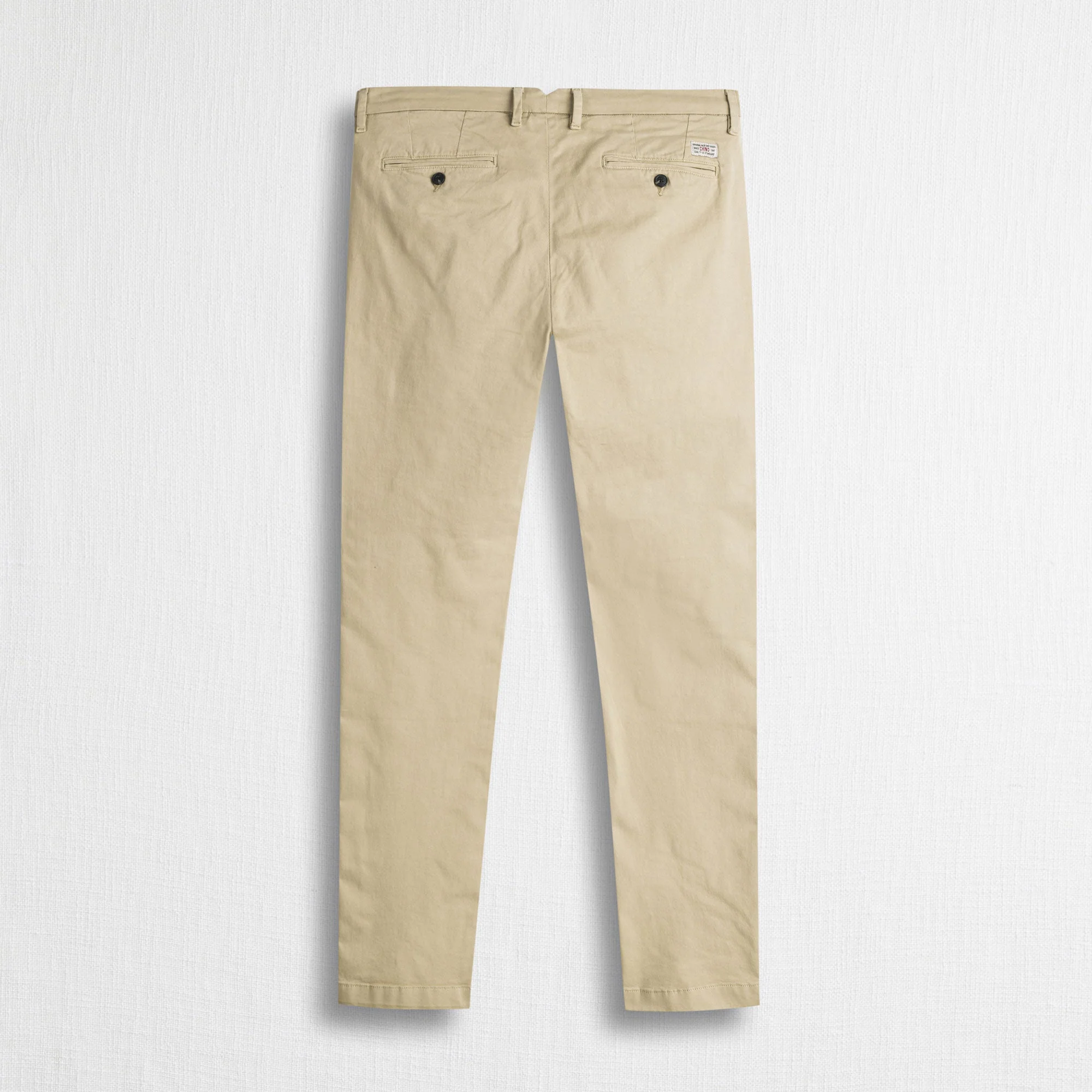 Pantalone Chino in Gabardina Stretch Slim Fit - Image 2