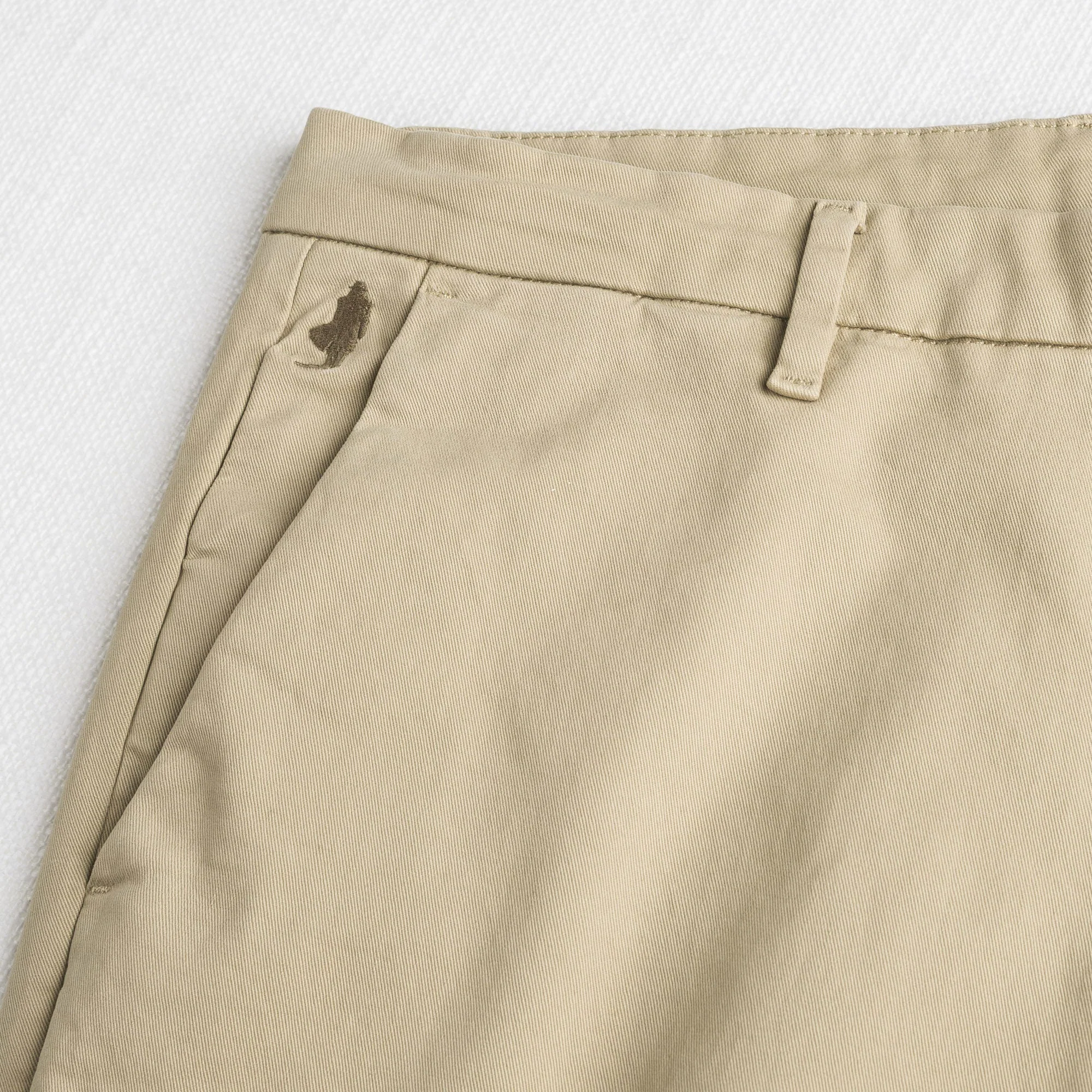 Pantalone Chino in Gabardina Stretch Slim Fit - Image 3