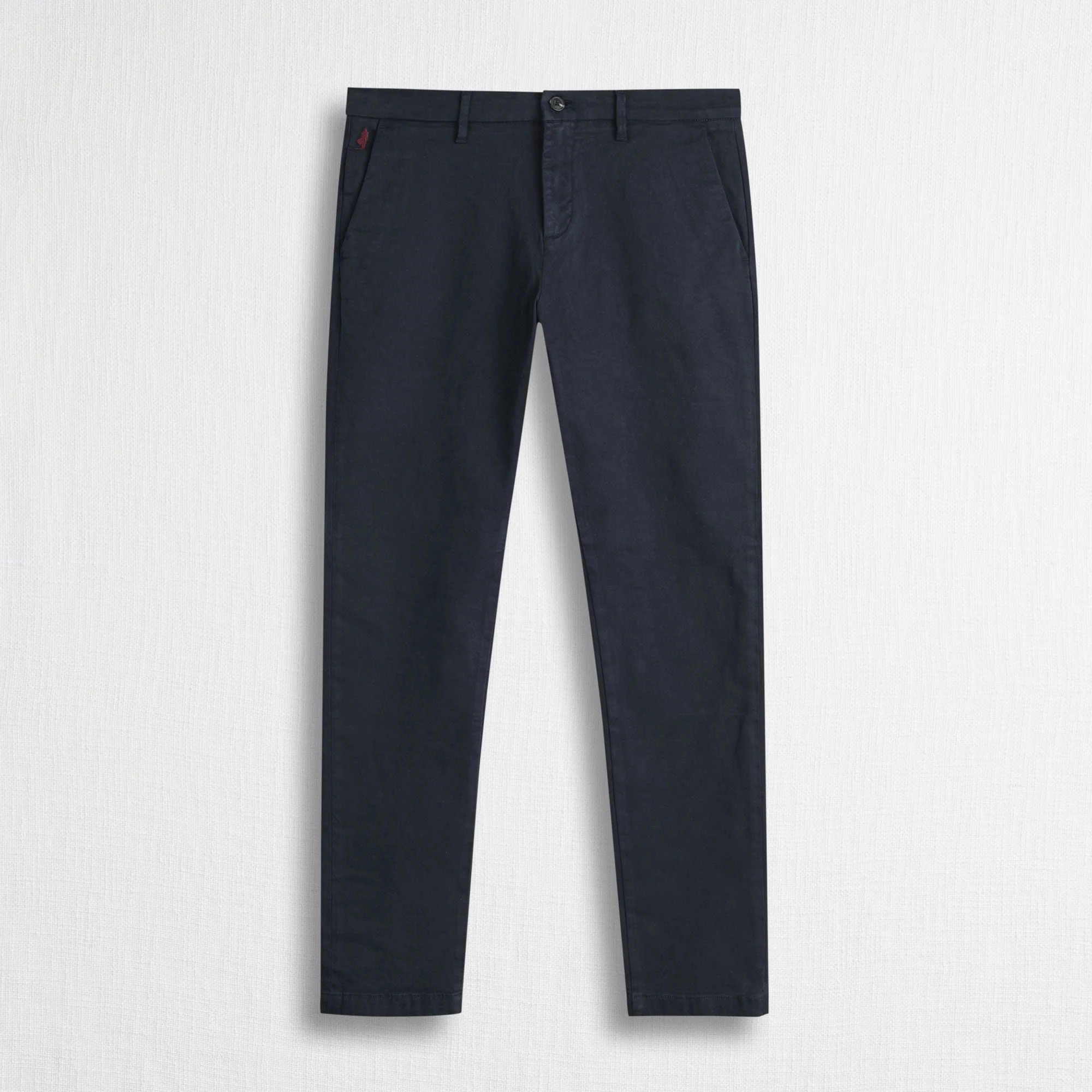 Pantalone Chino in Gabardina Stretch Slim Fit - Image 6