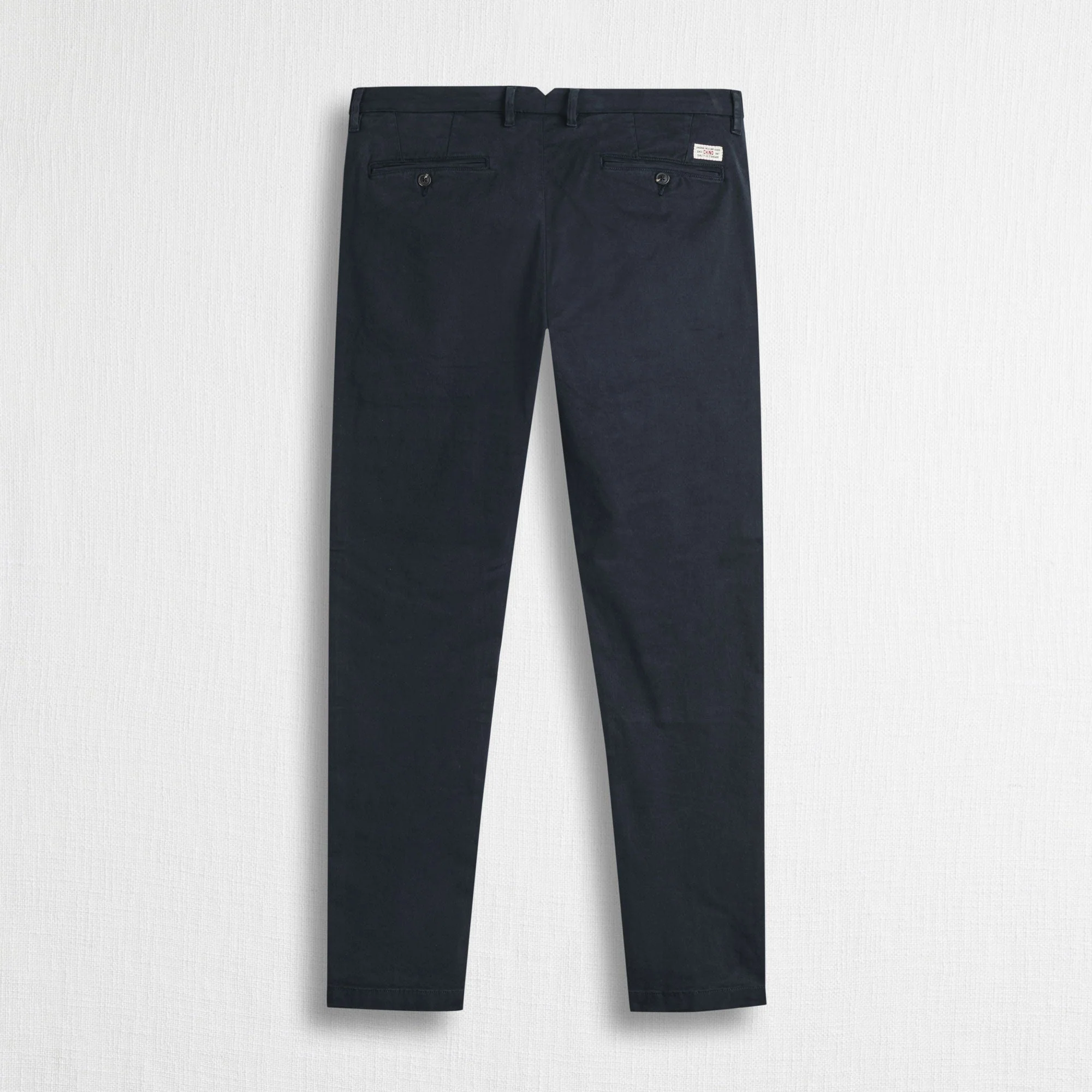 Pantalone Chino in Gabardina Stretch Slim Fit - Image 7