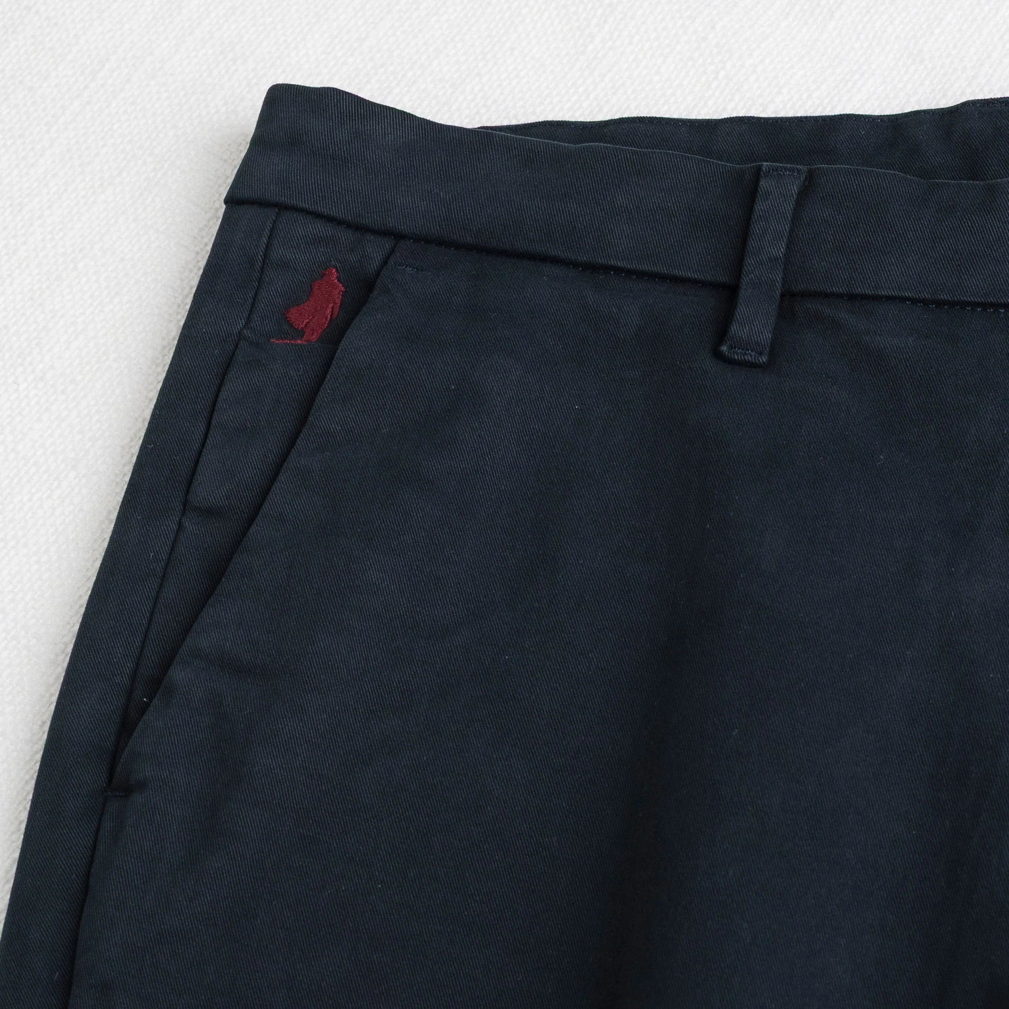 Pantalone Chino in Gabardina Stretch Slim Fit - Image 8