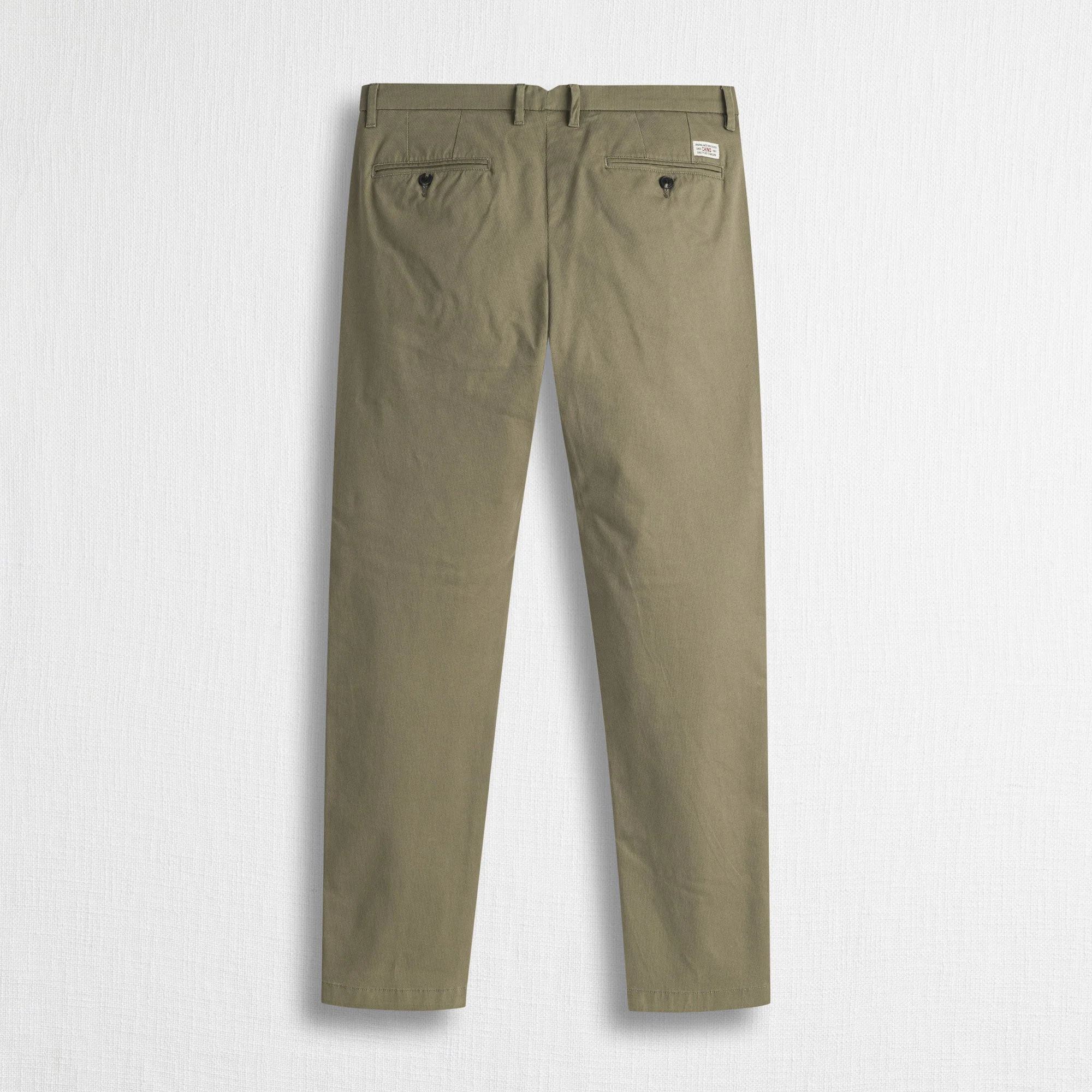 Pantalone Chino in Piquet Stretch Slim Fit - Image 2