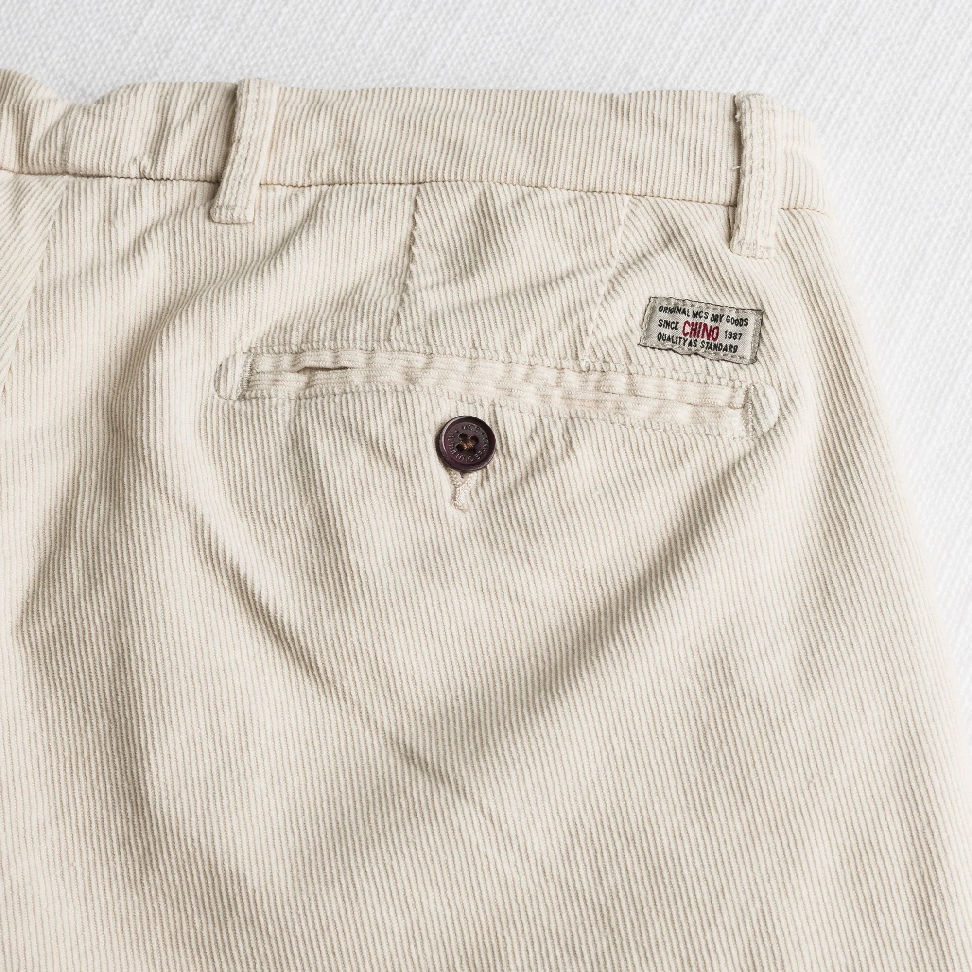 Pantalone Chino in Velluto a Coste Stretch Slim Fit - Image 10