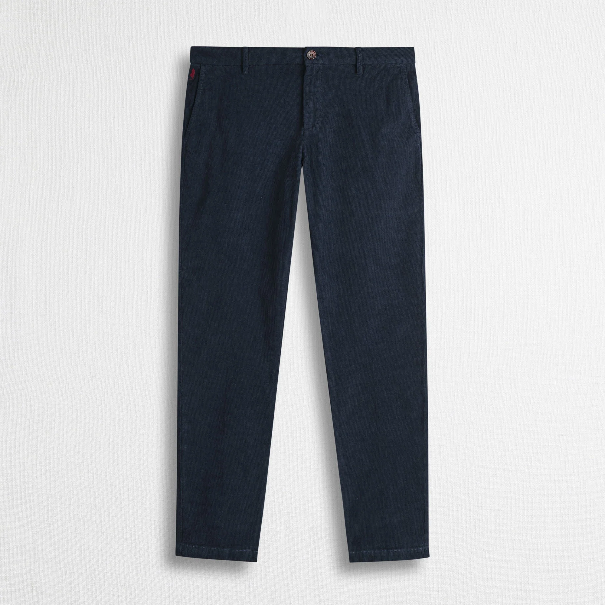 Pantalone Chino in Velluto a Coste Stretch Slim Fit - Image 11
