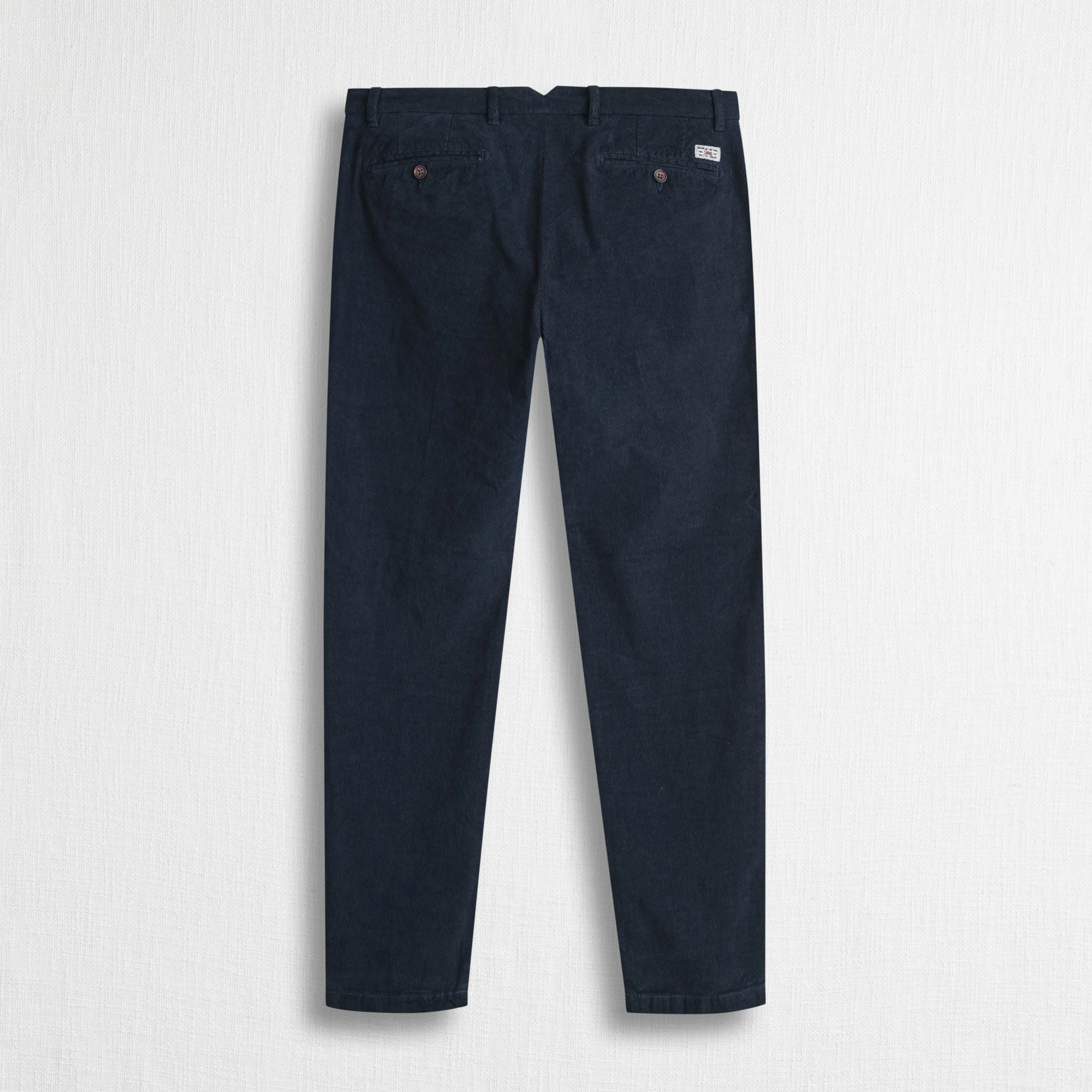 Pantalone Chino in Velluto a Coste Stretch Slim Fit - Image 12