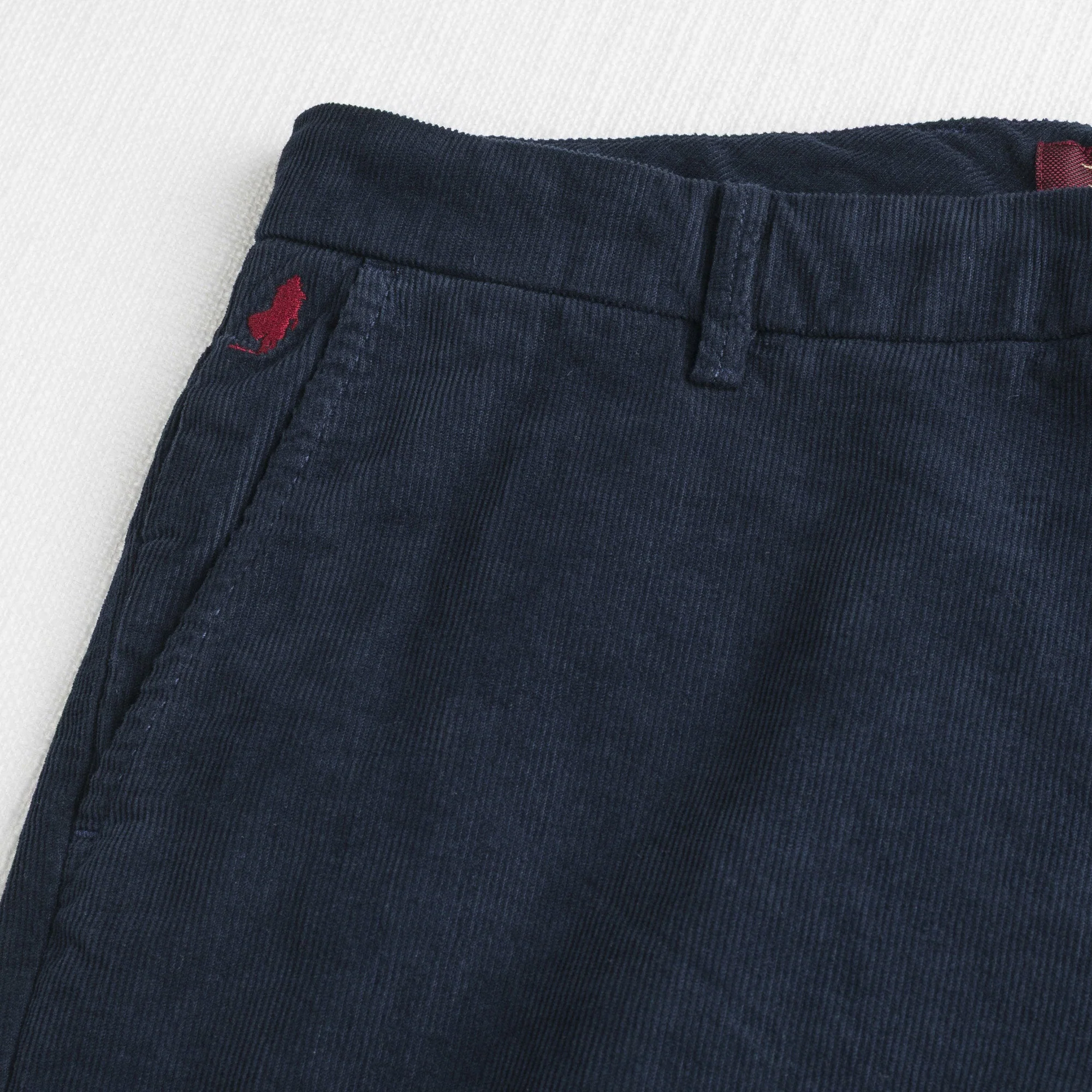 Pantalone Chino in Velluto a Coste Stretch Slim Fit - Image 13