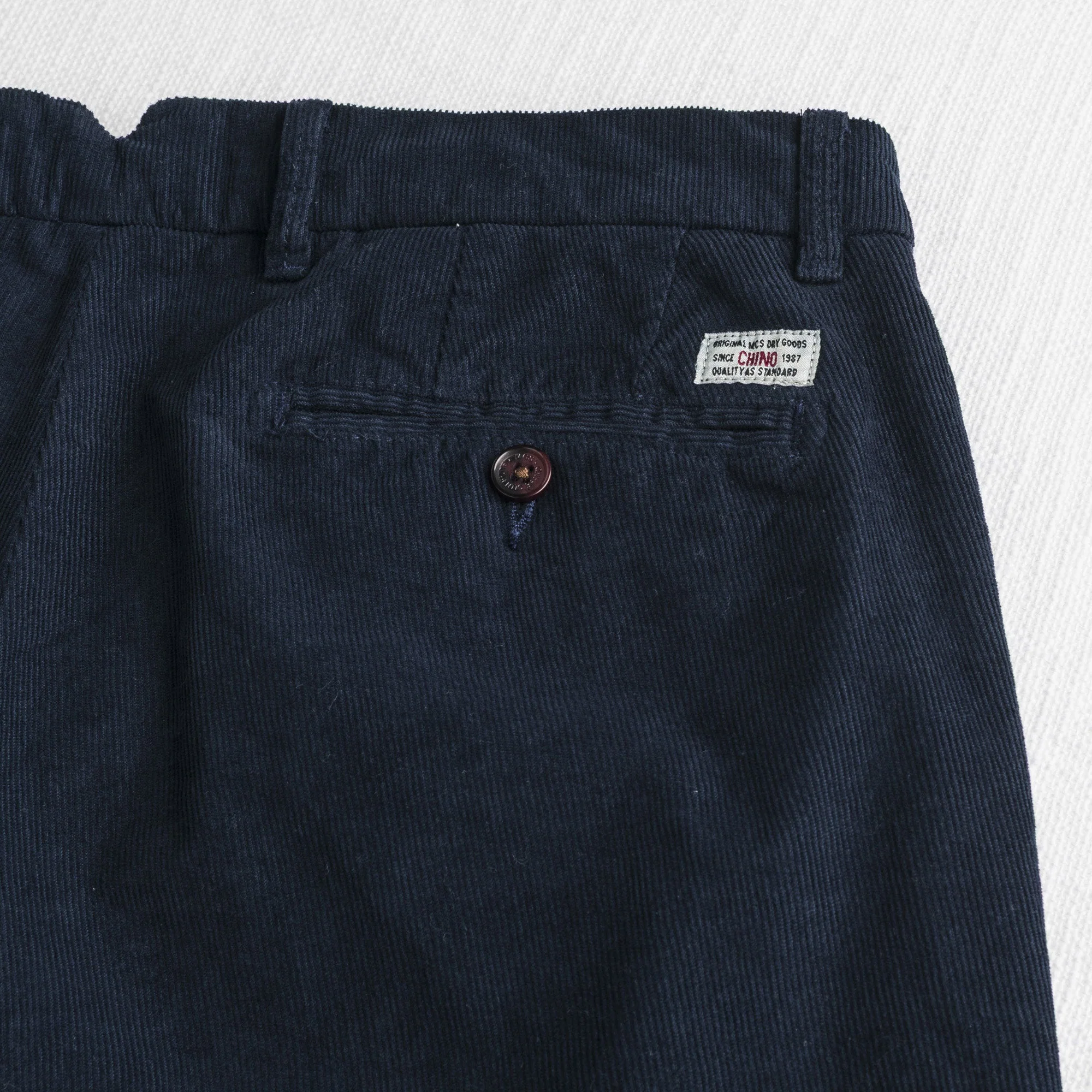 Pantalone Chino in Velluto a Coste Stretch Slim Fit - Image 15