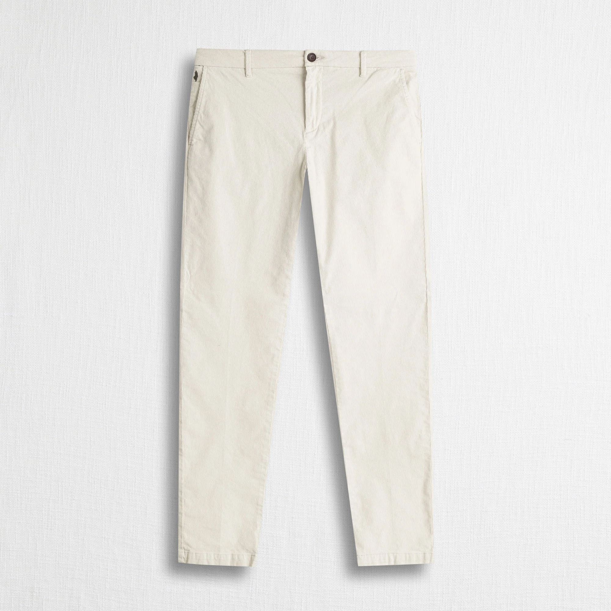 Pantalone Chino in Velluto a Coste Stretch Slim Fit - Image 6