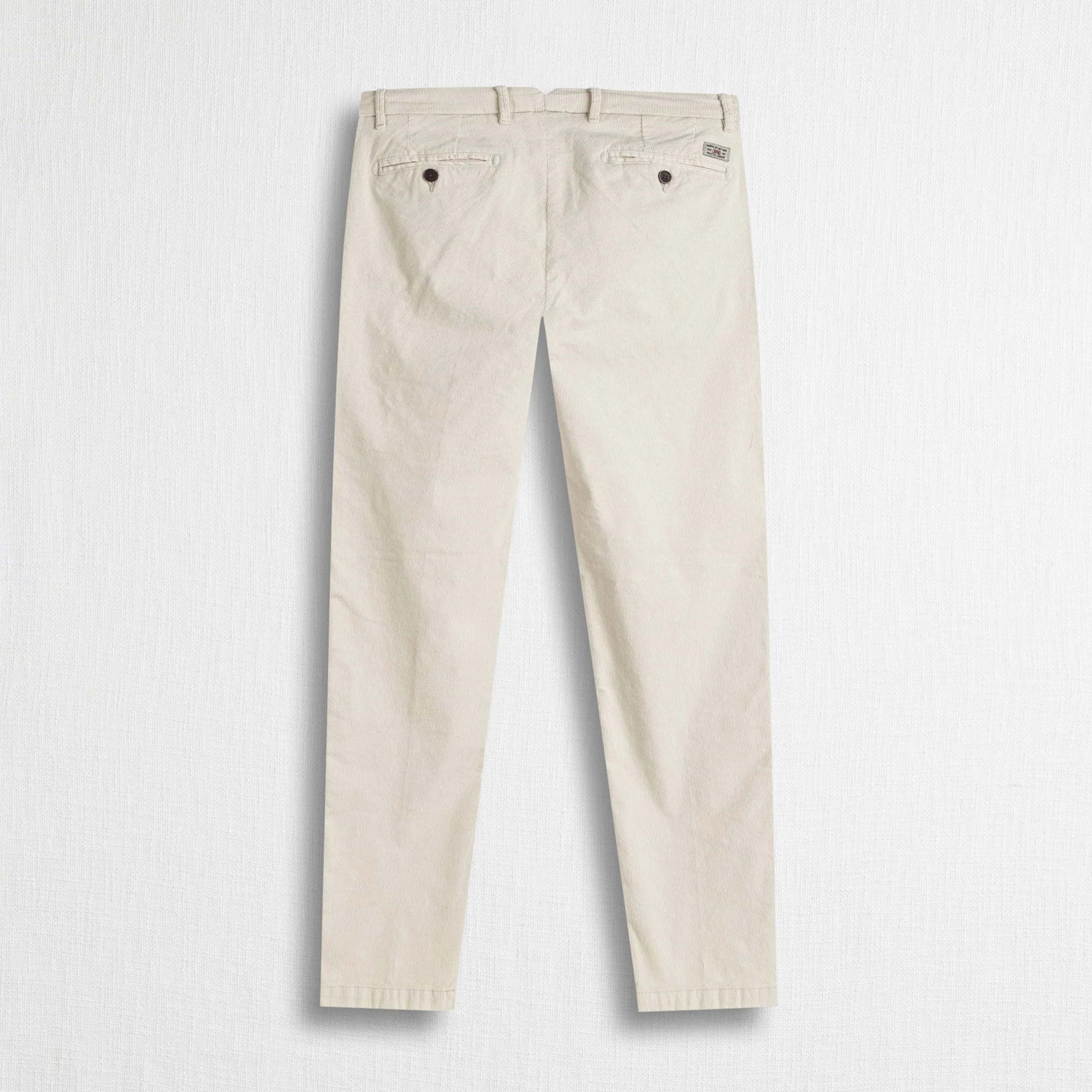 Pantalone Chino in Velluto a Coste Stretch Slim Fit - Image 7